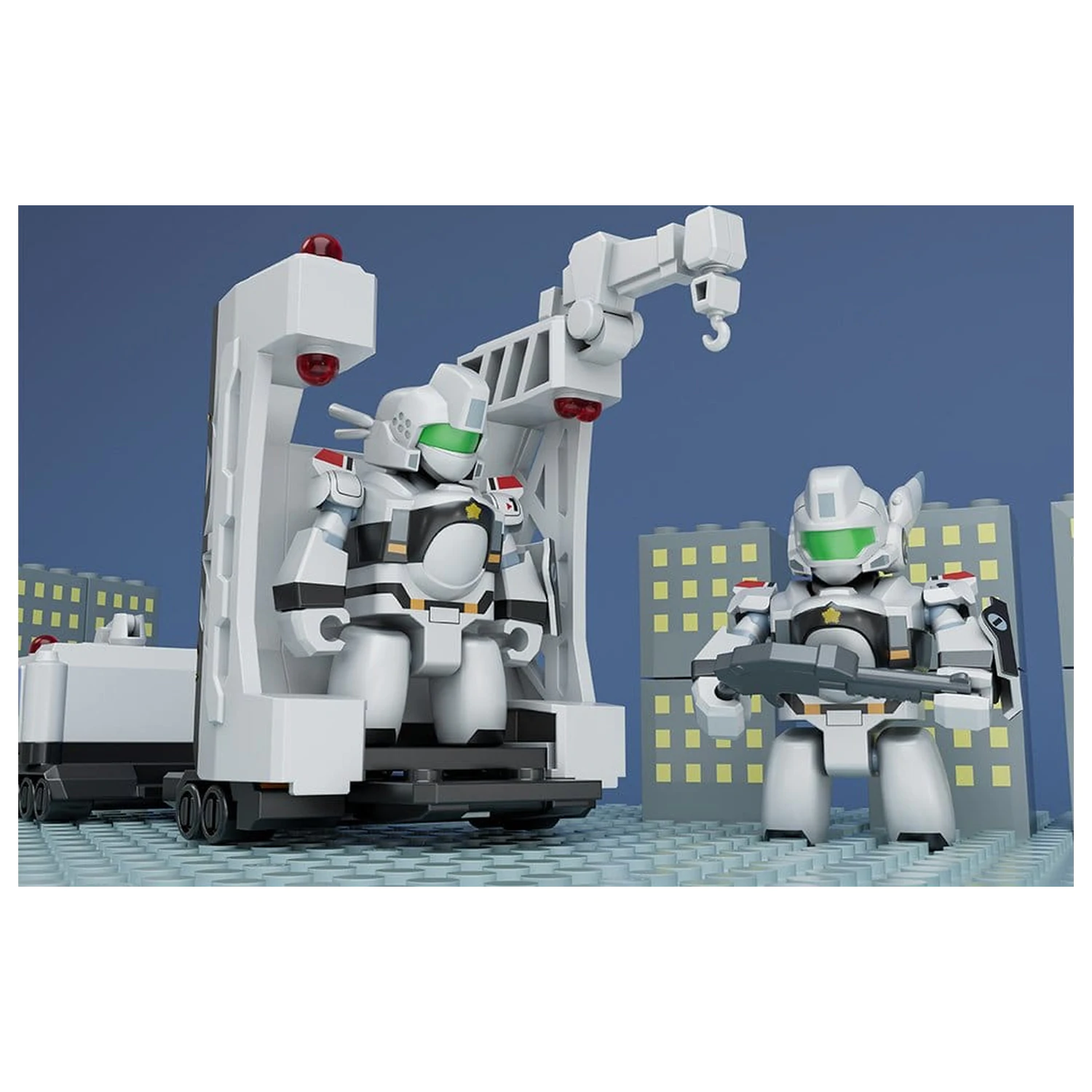 Mobile Police Patlabor Brickroid Type 99 Special Labor Carrier 11 cm fotografii produktu