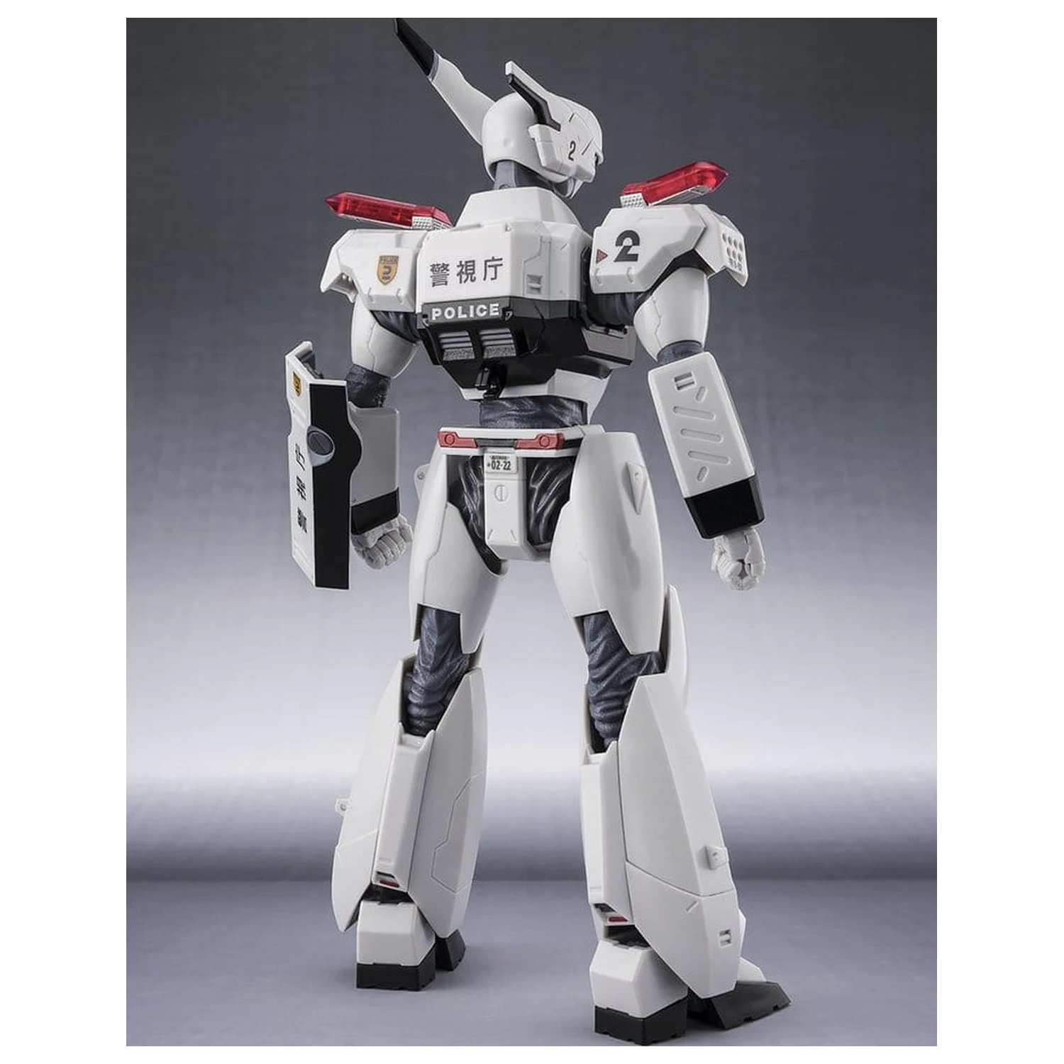 Mobile Police Patlabor EZY The Robot Spirits <SIDE LABOR> akční figurka Ingram Plus (AV-98Plus) 2nd 13 cm fotografii produktu