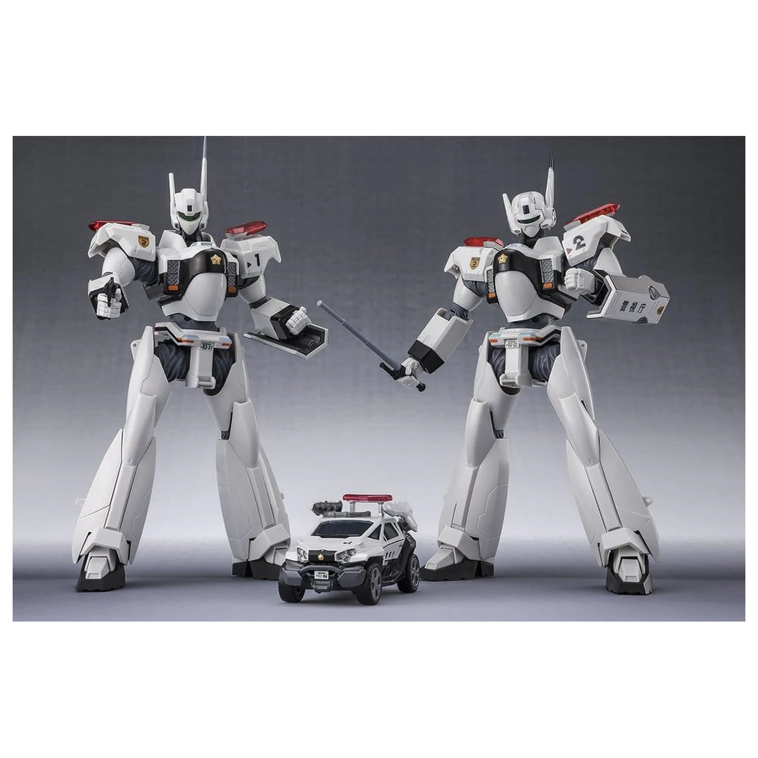 Mobile Police Patlabor EZY The Robot Spirits <SIDE LABOR> akční figurka Ingram Plus (AV-98Plus) 2nd 13 cm fotografii produktu