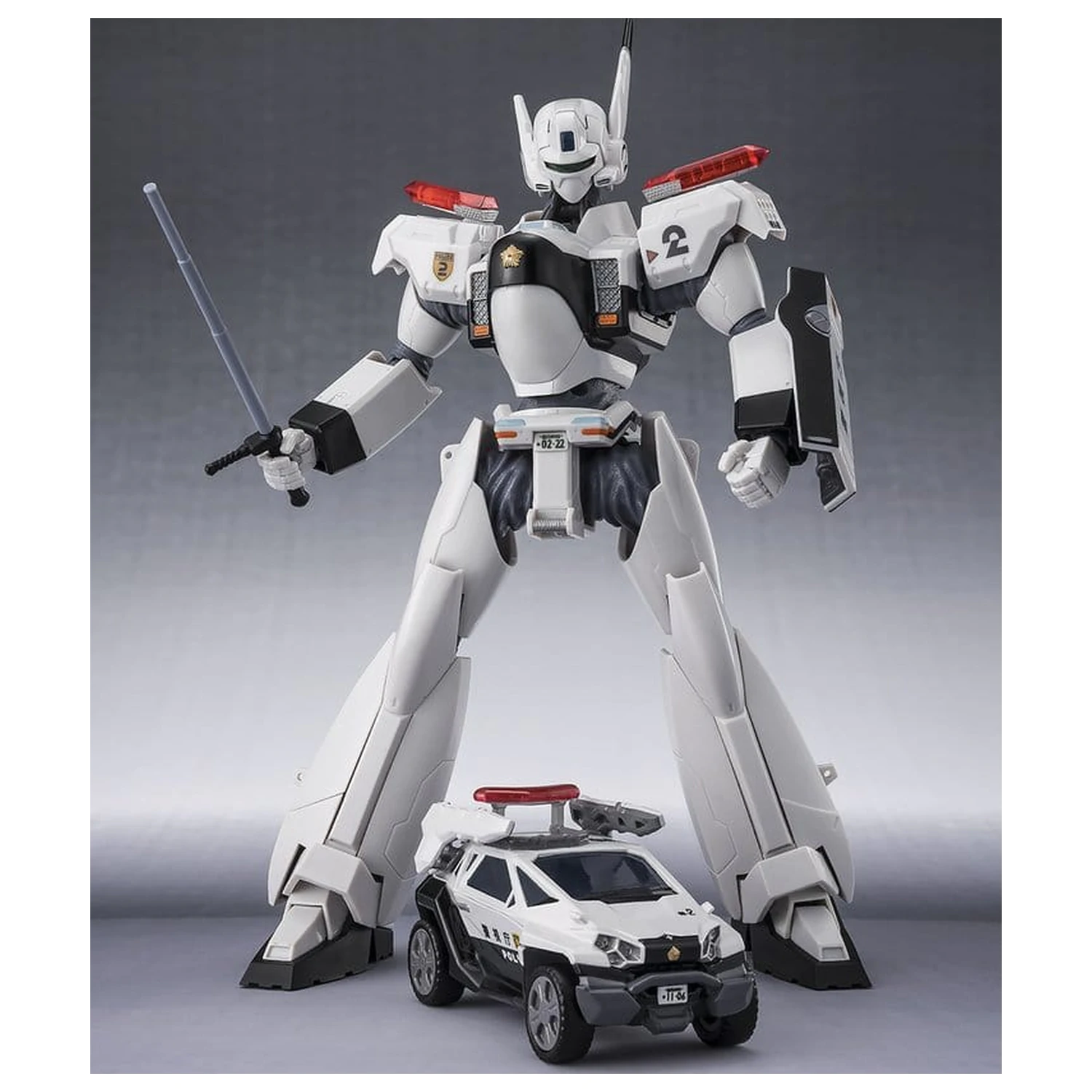 Mobile Police Patlabor EZY The Robot Spirits <SIDE LABOR> akční figurka Ingram Plus (AV-98Plus) 2nd 13 cm fotografii produktu