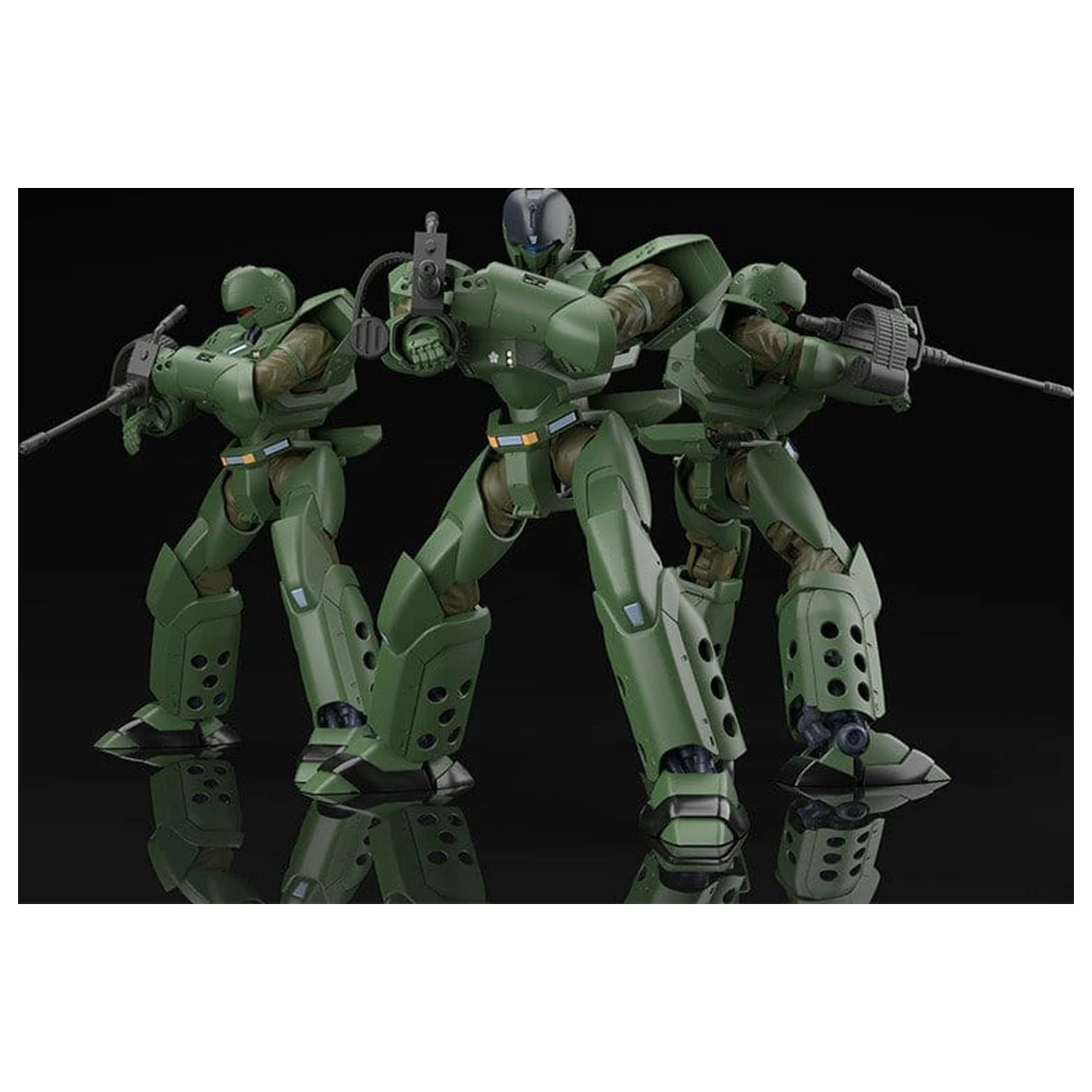 Mobile Police Patlabor Moderoid Plastikové modelové sady 1/60 ARL-99 Helldiver (re-run) 13 cm fotografii produktu