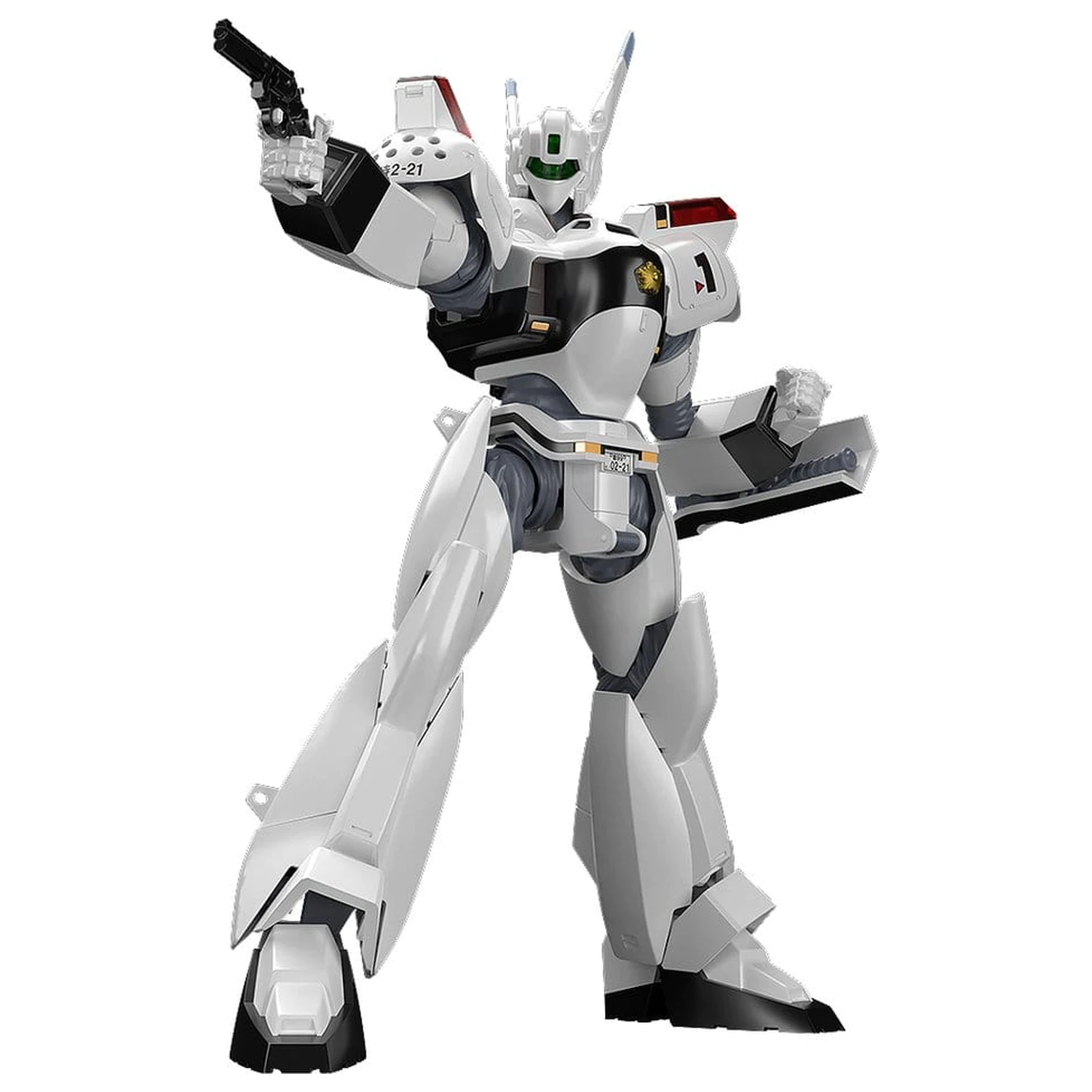 Mobile Police Patlabor Moderoid Plastiková stavebnice modelu 1/60 AV-98 Ingram 13 cm fotografii produktu