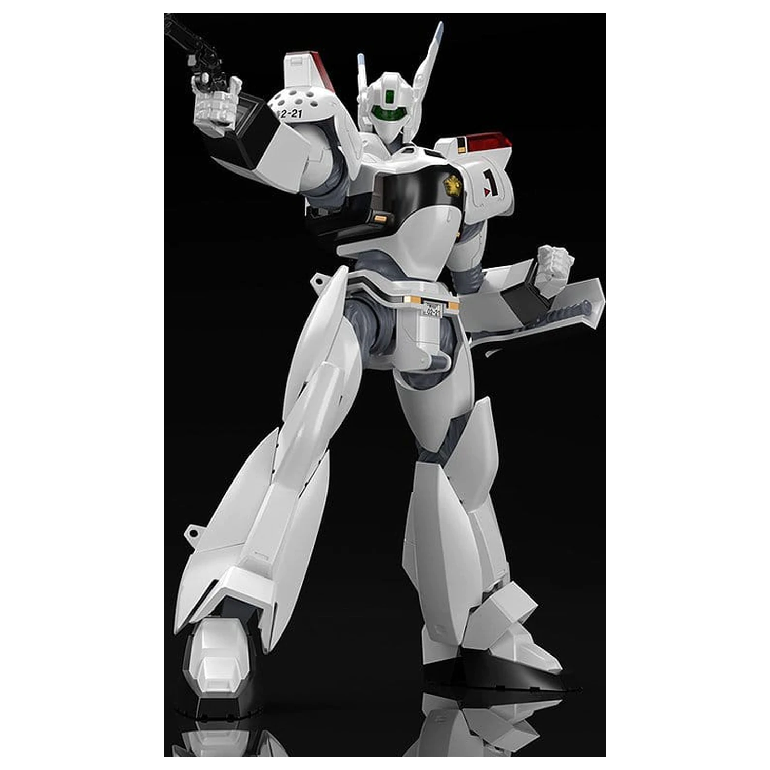 Mobile Police Patlabor Moderoid Plastiková stavebnice modelu 1/60 AV-98 Ingram 13 cm fotografii produktu