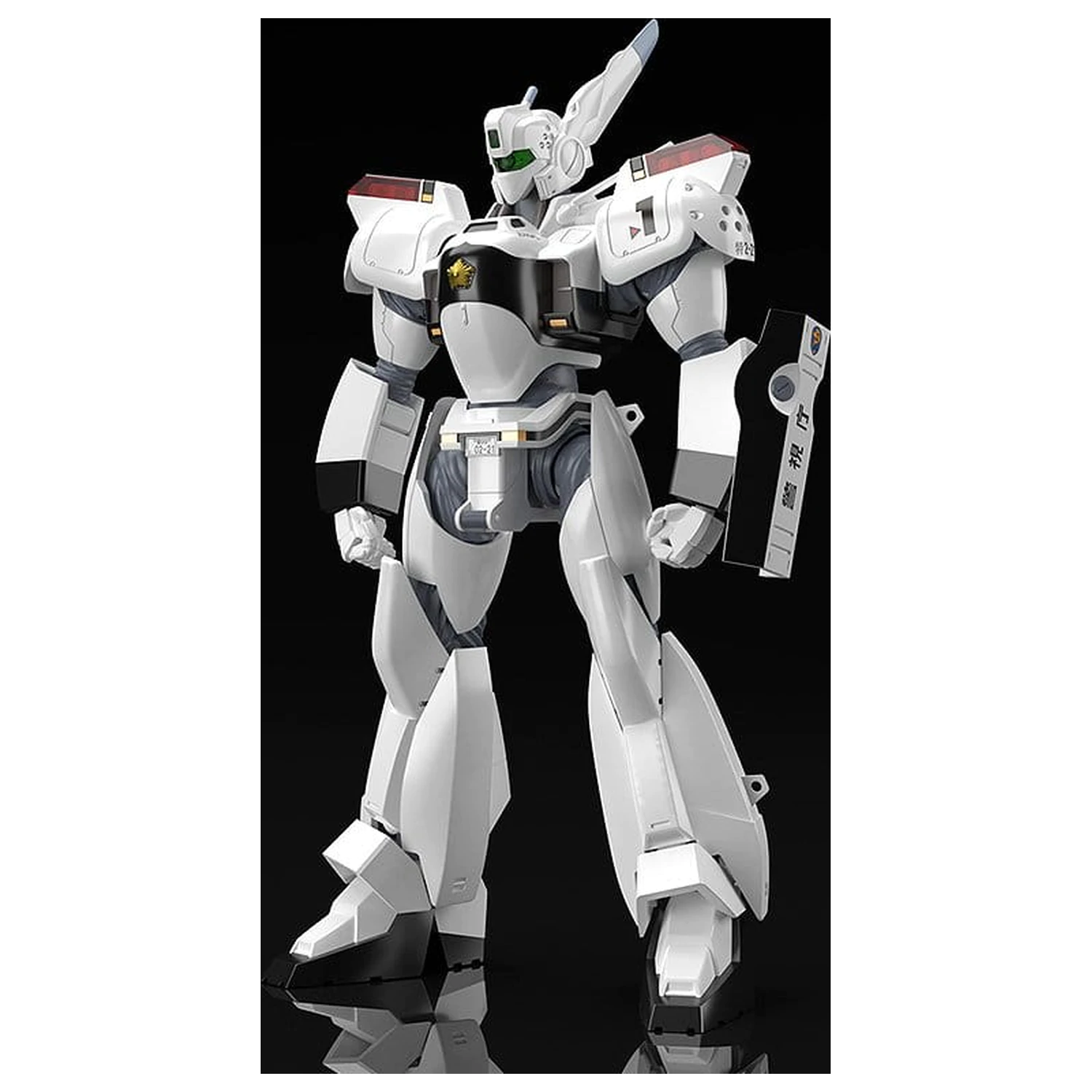 Mobile Police Patlabor Moderoid Plastiková stavebnice modelu 1/60 AV-98 Ingram 13 cm fotografii produktu