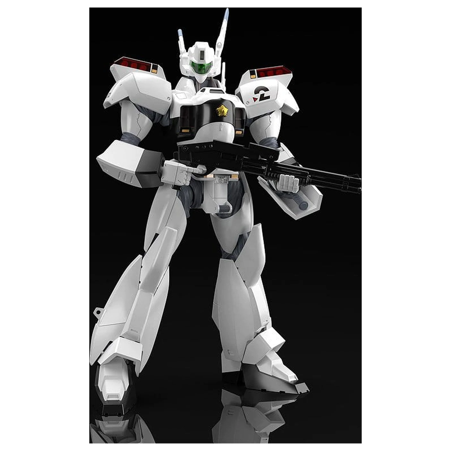 Mobile Police Patlabor Moderoid Plastiková stavebnice modelu 1/60 AV-98 Ingram 13 cm fotografii produktu