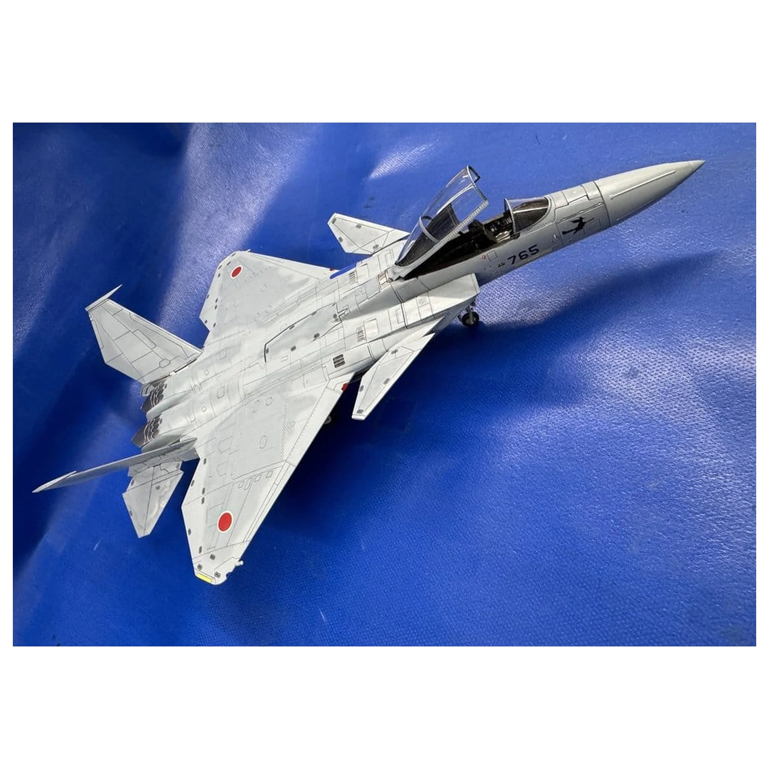 Mobile Police Patlabor Moderoid Plastiková stavebnice modelu 1/72 AV-98 Ingram 13 cm fotografii produktu