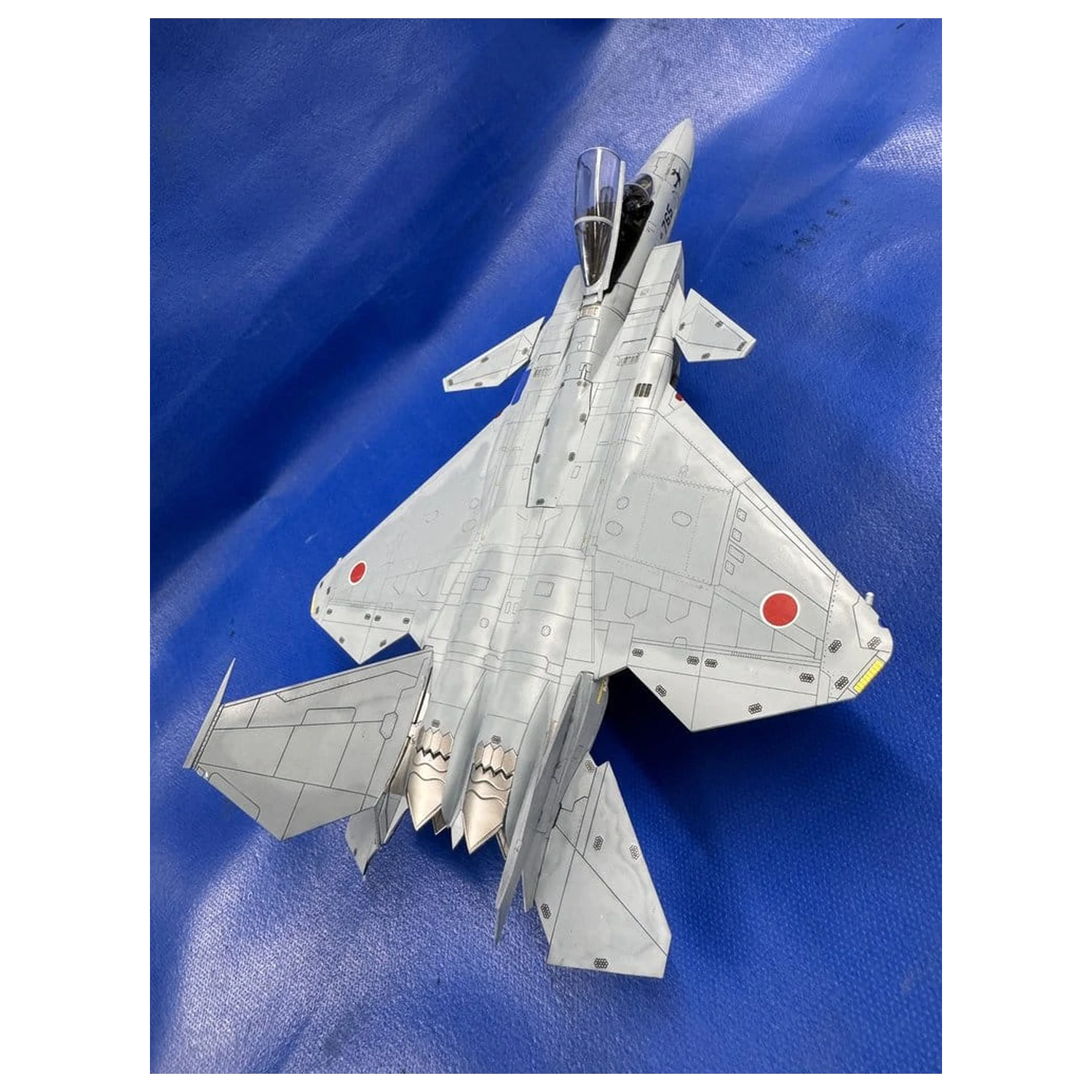 Mobile Police Patlabor Moderoid Plastiková stavebnice modelu 1/72 AV-98 Ingram 13 cm fotografii produktu