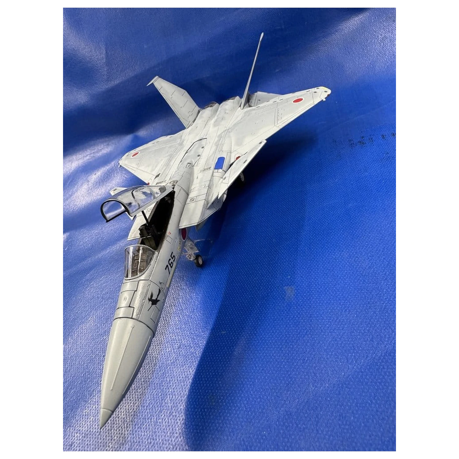 Mobile Police Patlabor Moderoid Plastiková stavebnice modelu 1/72 AV-98 Ingram 13 cm fotografii produktu