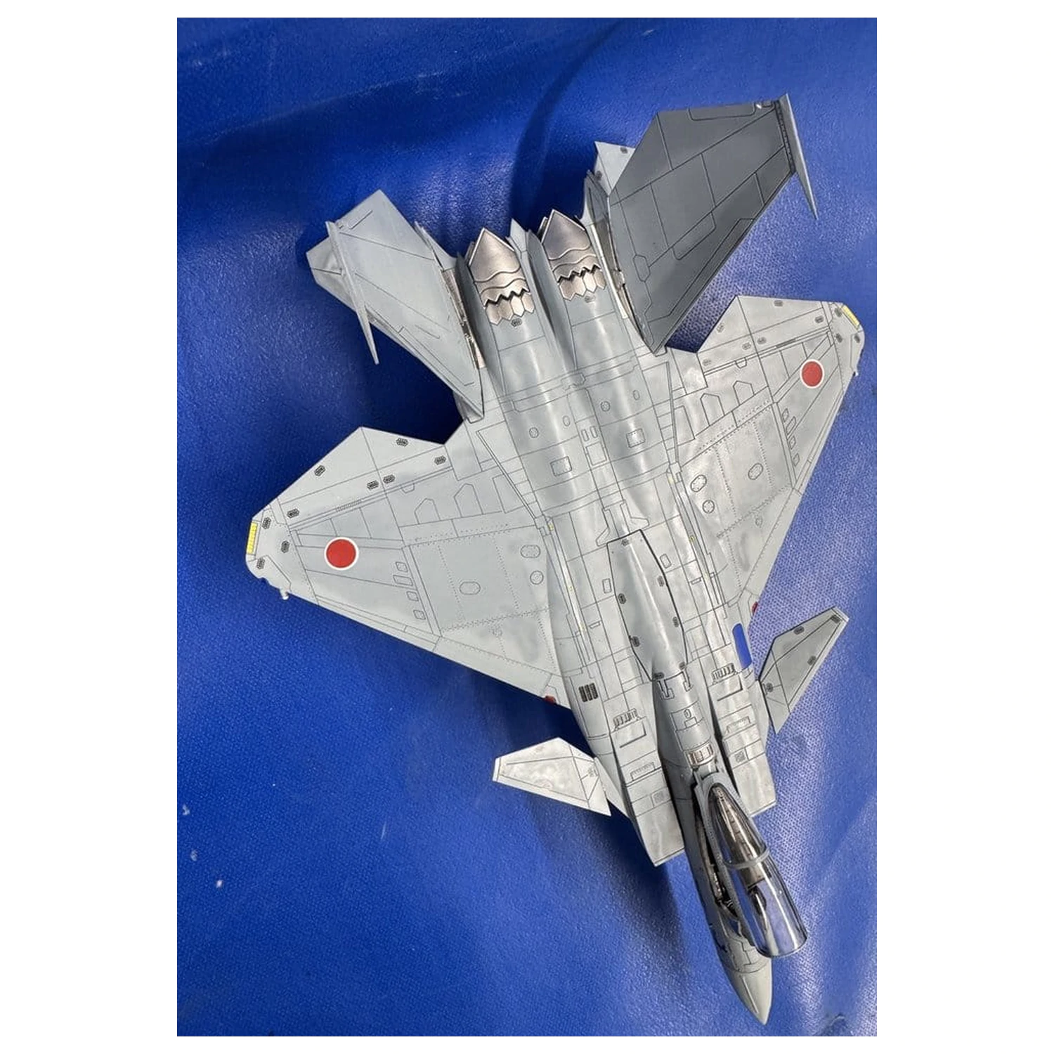 Mobile Police Patlabor Moderoid Plastiková stavebnice modelu 1/72 AV-98 Ingram 13 cm fotografii produktu