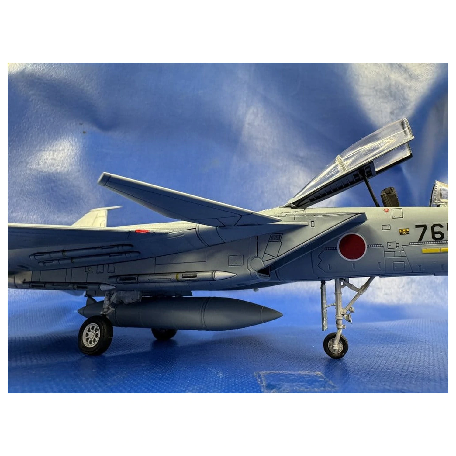 Mobile Police Patlabor Moderoid Plastiková stavebnice modelu 1/72 AV-98 Ingram 13 cm fotografii produktu