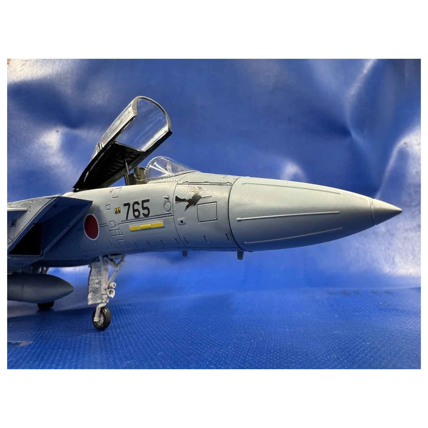 Mobile Police Patlabor Moderoid Plastiková stavebnice modelu 1/72 AV-98 Ingram 13 cm fotografii produktu