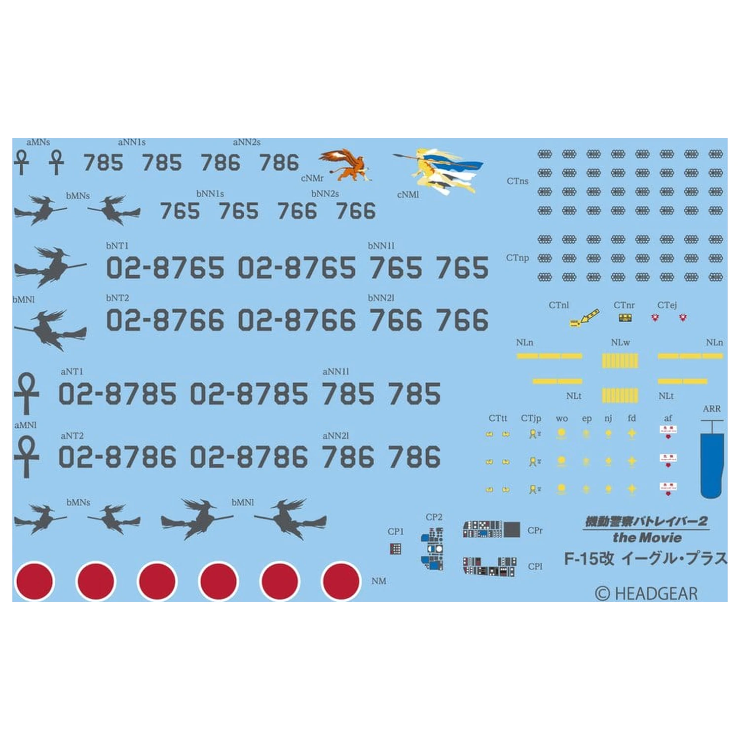 Mobile Police Patlabor Moderoid Plastiková stavebnice modelu 1/72 AV-98 Ingram 13 cm fotografii produktu