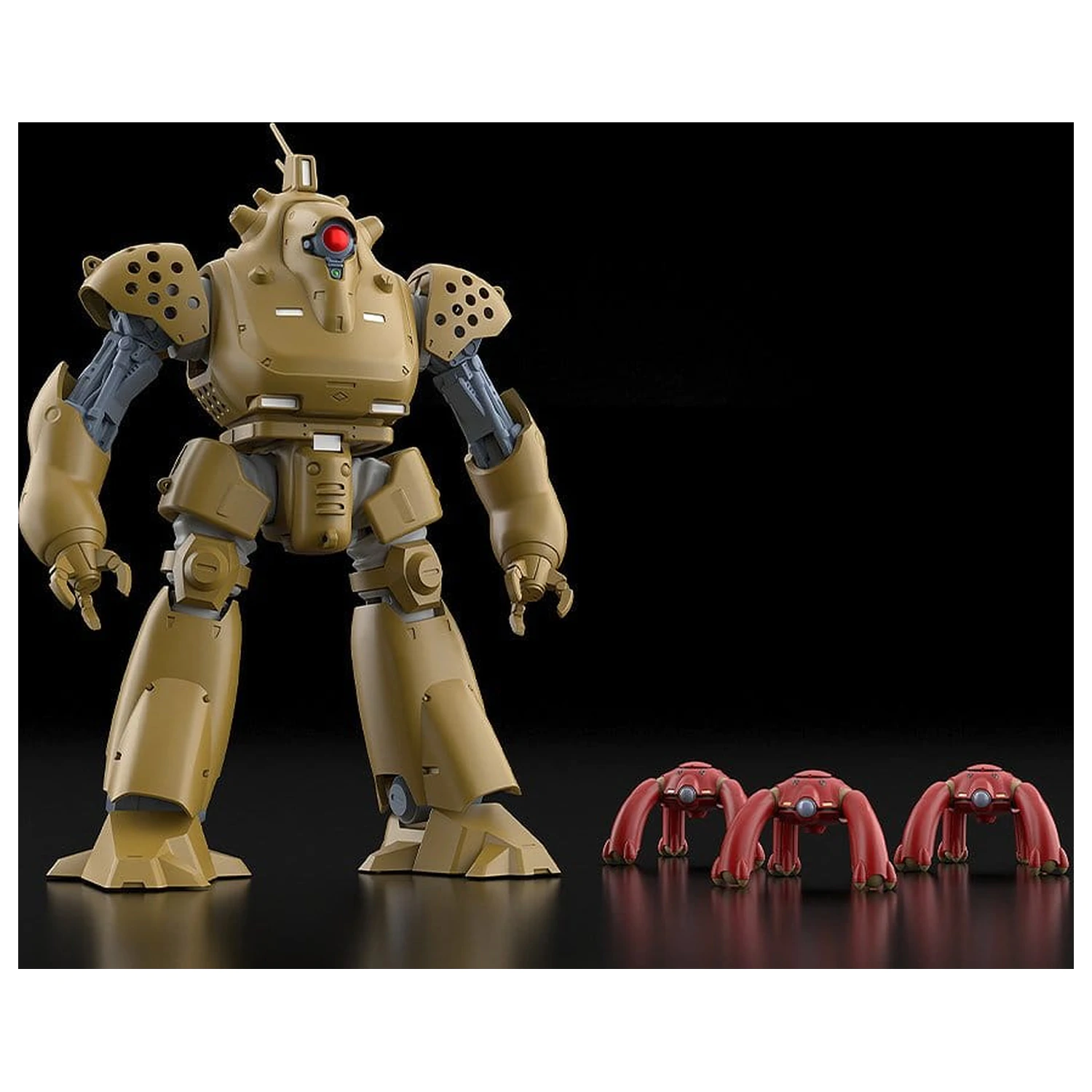 Mobile Police Patlabor Moderoid Modely Hercules 21 & ASV99 Boxer: Alternativní verze & Set Cardia fotografii produktu