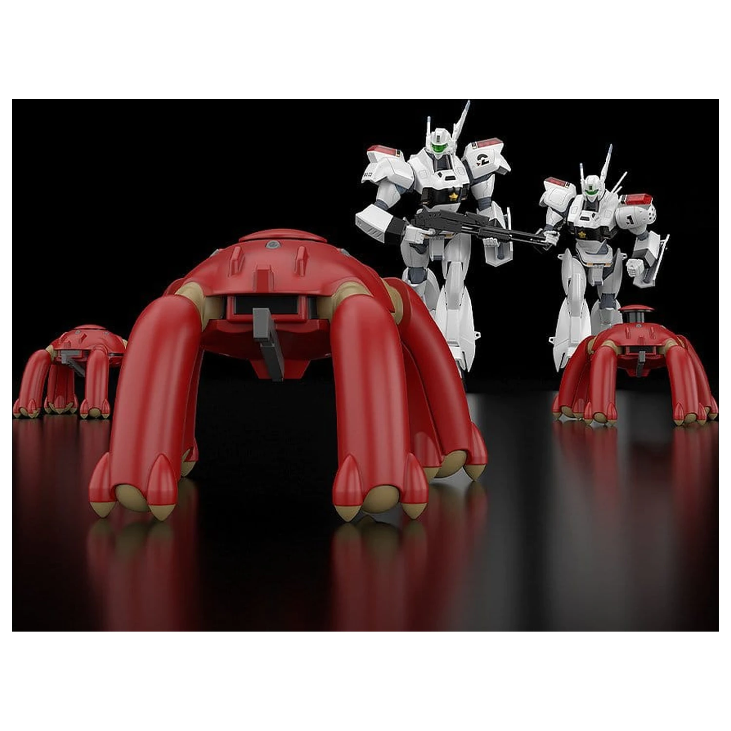 Mobile Police Patlabor Moderoid Modely Hercules 21 & ASV99 Boxer: Alternativní verze & Set Cardia fotografii produktu