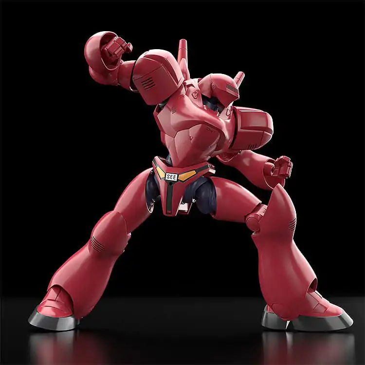 Mobile Police Patlabor Moderoid Sestavitelná plastová stavebnice TYPE-7 Brocken: OVA Color Ver. 13 cm fotografii produktu