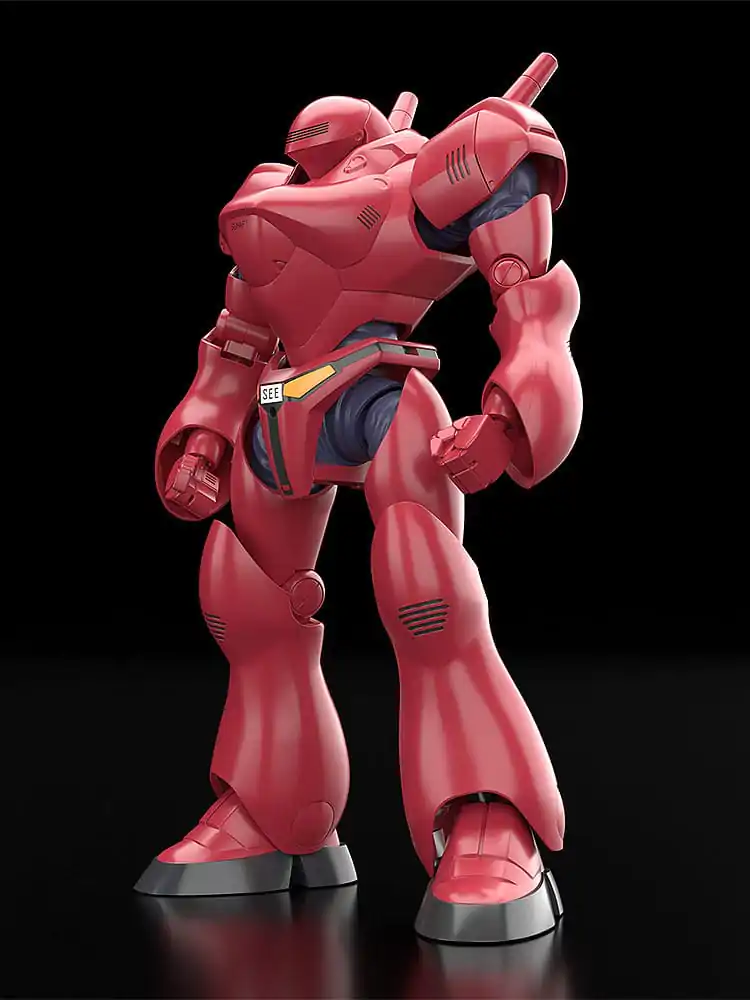 Mobile Police Patlabor Moderoid Sestavitelná plastová stavebnice TYPE-7 Brocken: OVA Color Ver. 13 cm fotografii produktu