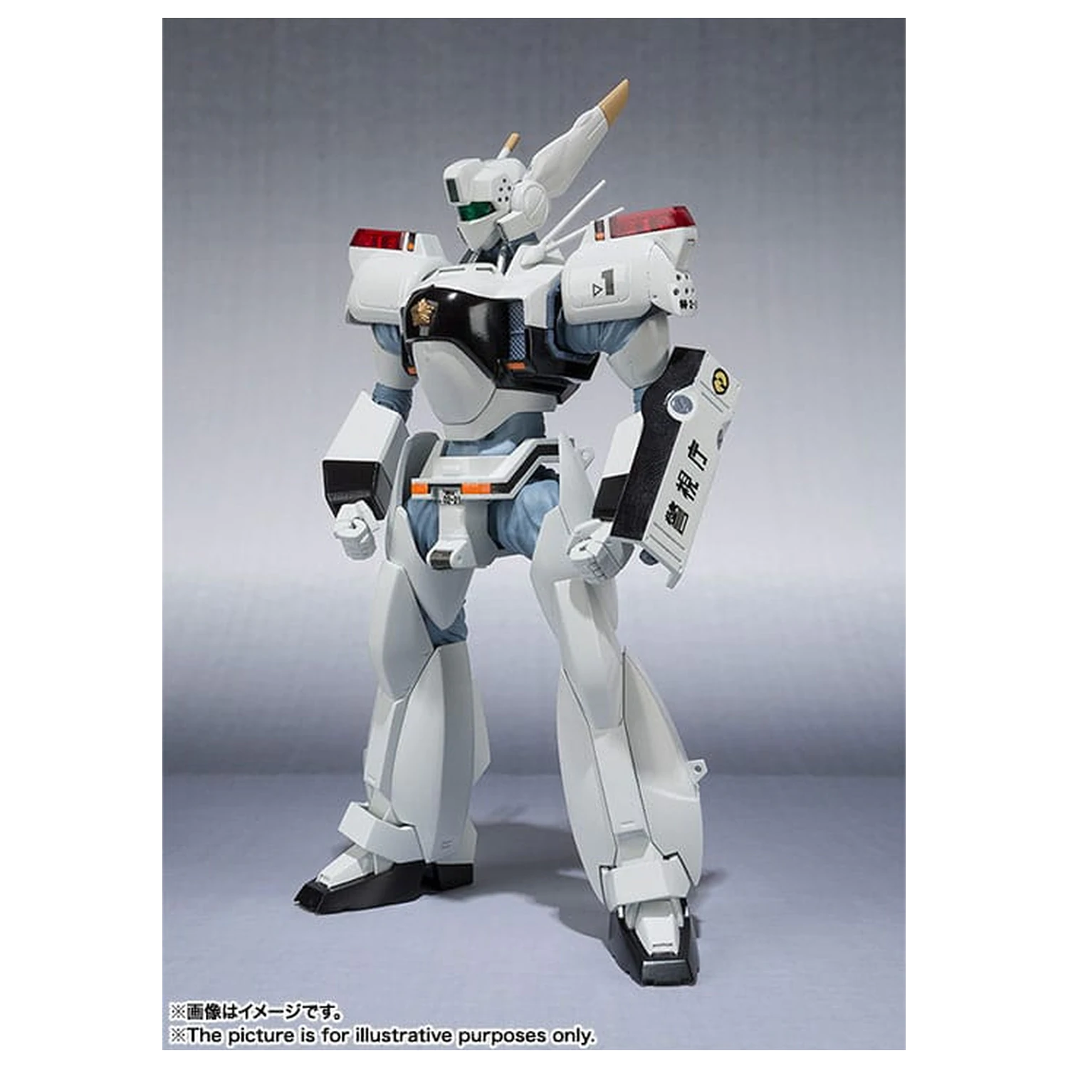 Mobile Police Patlabor Robot Spirits Akční figurka Side Labor Ingram 1st 13 cm fotografii produktu