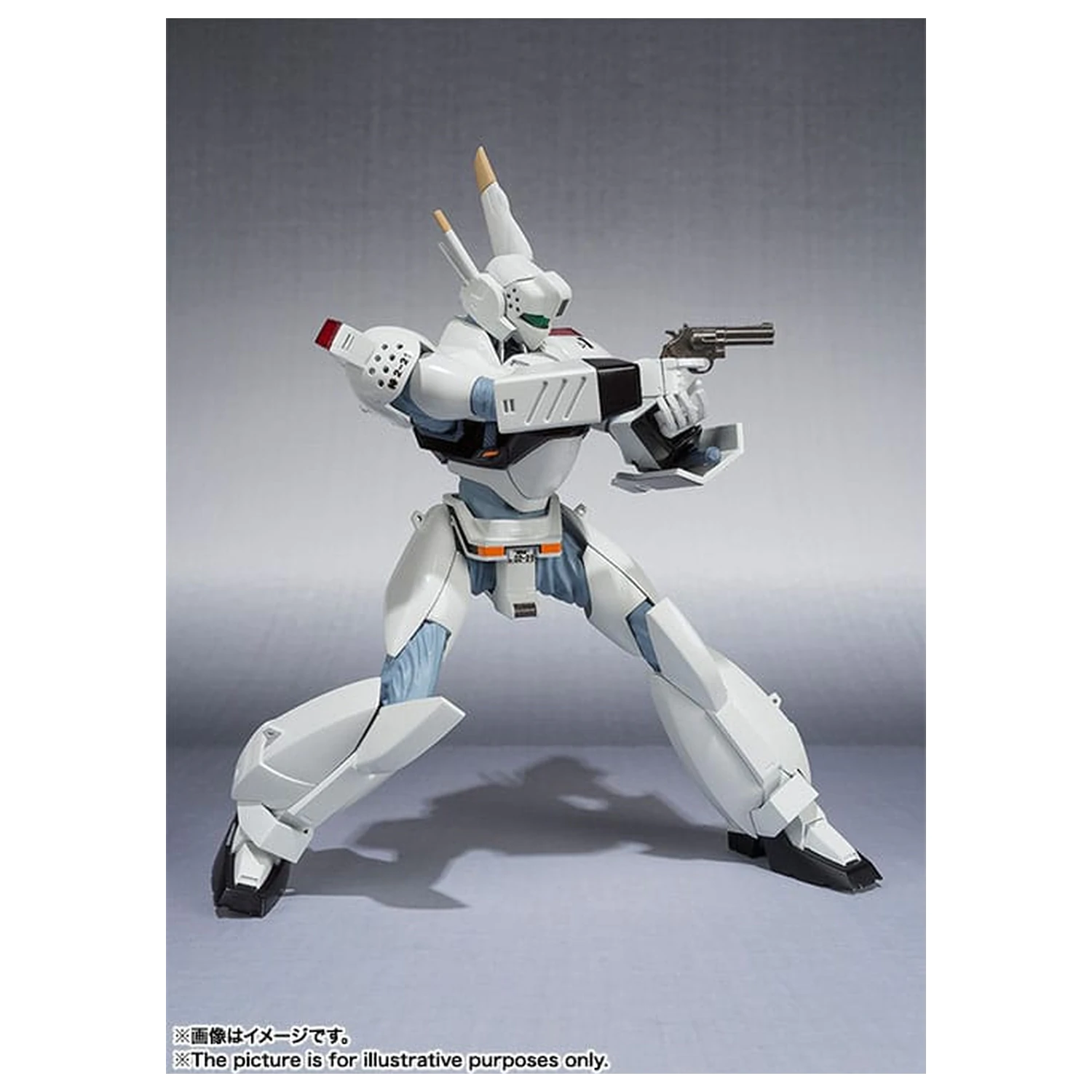 Mobile Police Patlabor Robot Spirits Akční figurka Side Labor Ingram 1st 13 cm fotografii produktu
