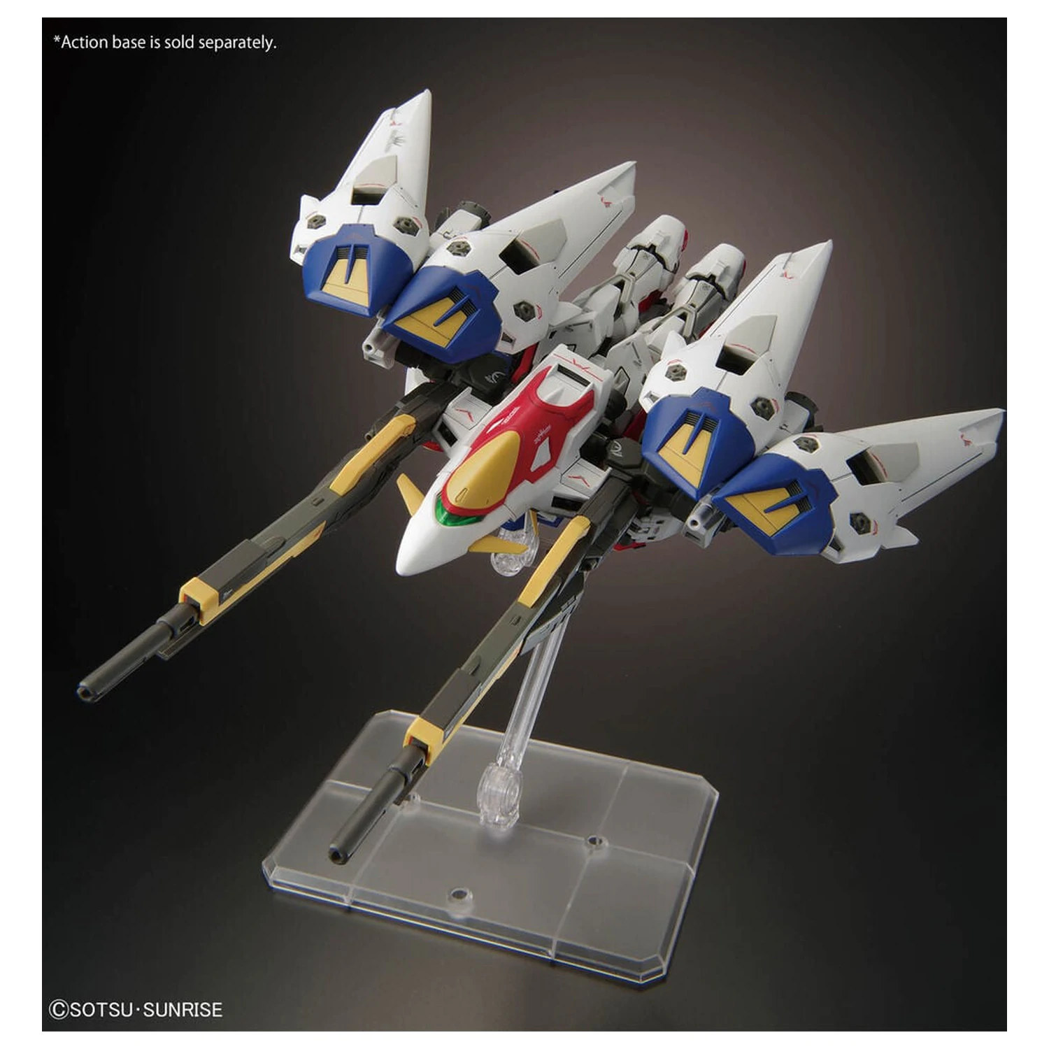 Mobile Report Gundam Wing Dual Story Endless Waltz XXXG-00W0 Wing Gundam Zero Model Kit RG 1/144 fotografii produktu