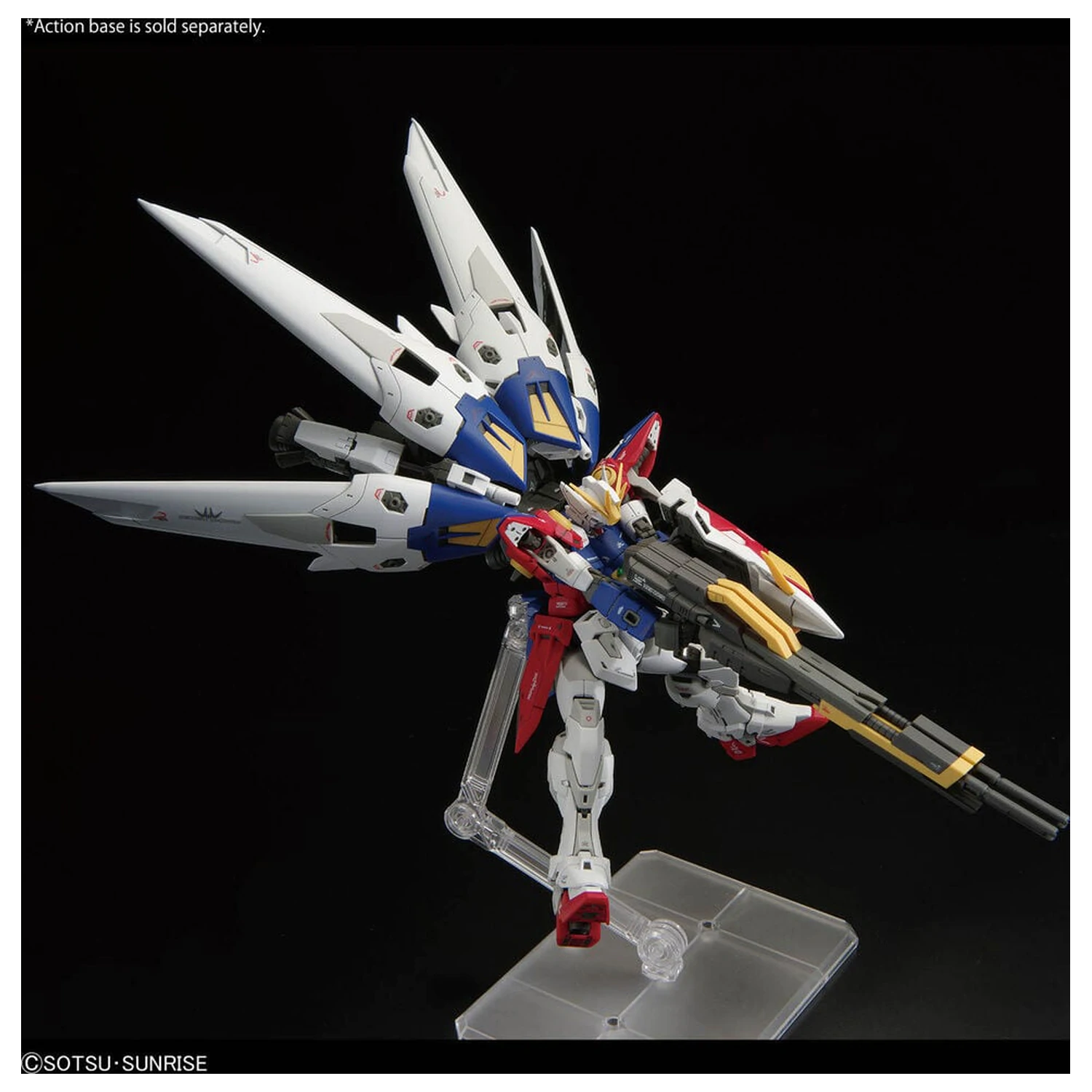Mobile Report Gundam Wing Dual Story Endless Waltz XXXG-00W0 Wing Gundam Zero Model Kit RG 1/144 fotografii produktu