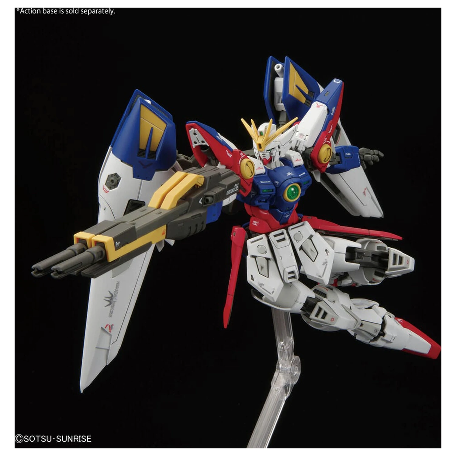 Mobile Report Gundam Wing Dual Story Endless Waltz XXXG-00W0 Wing Gundam Zero Model Kit RG 1/144 fotografii produktu