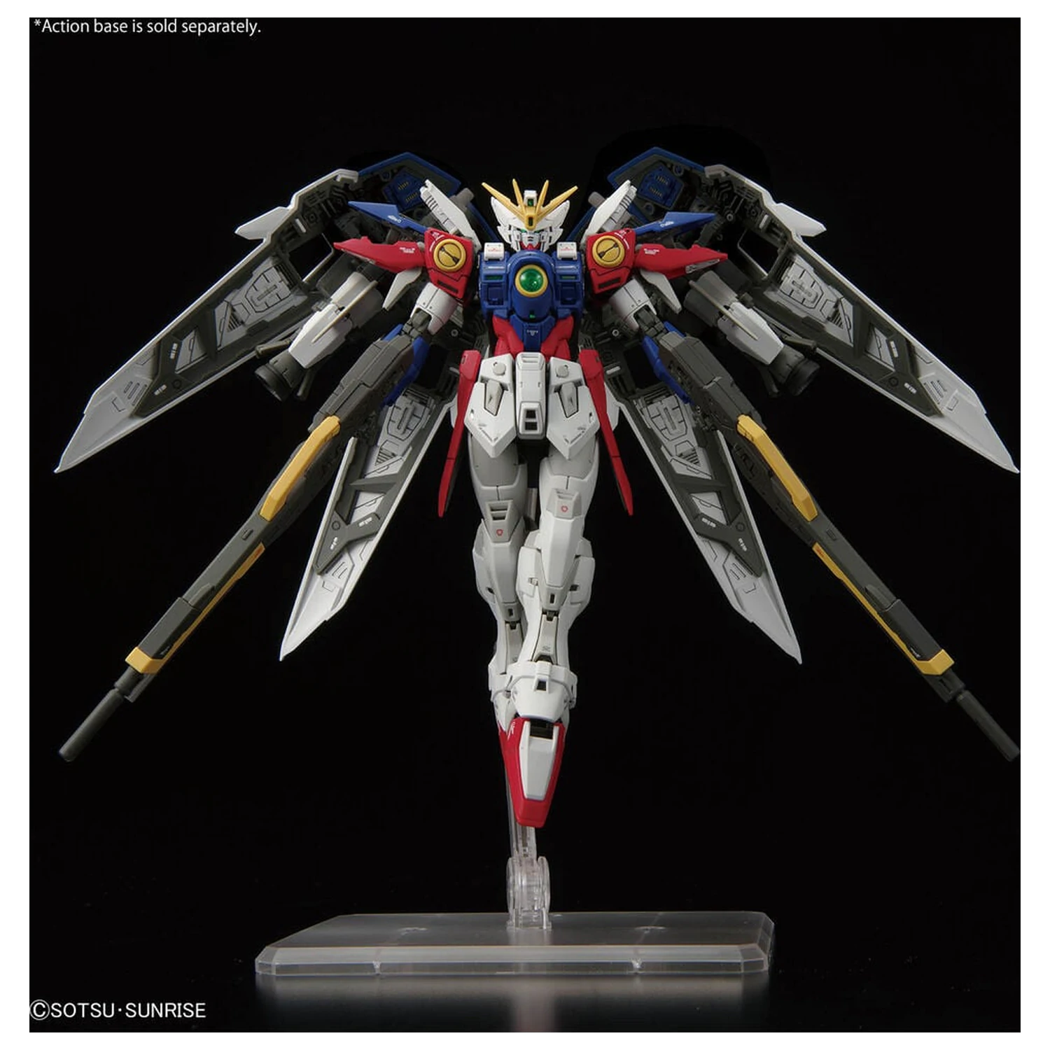Mobile Report Gundam Wing Dual Story Endless Waltz XXXG-00W0 Wing Gundam Zero Model Kit RG 1/144 fotografii produktu