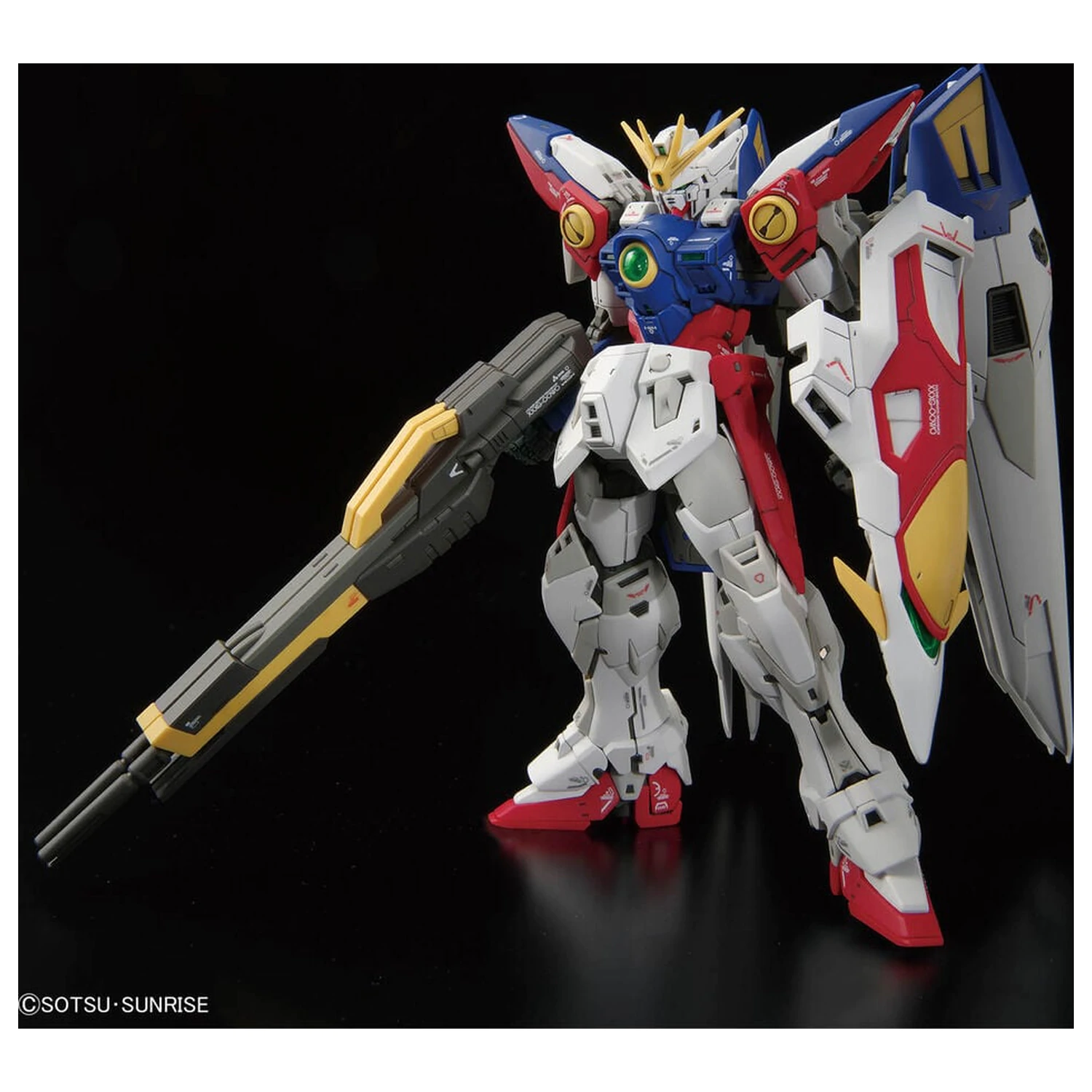 Mobile Report Gundam Wing Dual Story Endless Waltz XXXG-00W0 Wing Gundam Zero Model Kit RG 1/144 fotografii produktu