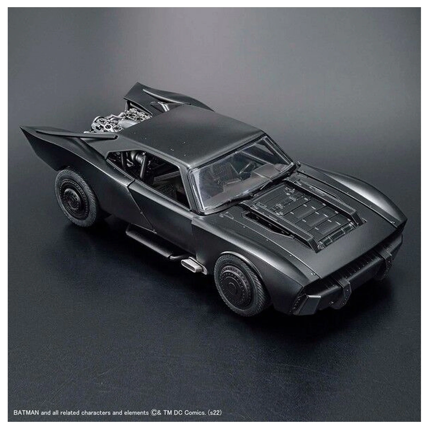 Mobile Suit DC Comics Batman Batmobil 1/35 model stavebnice fotografii produktu