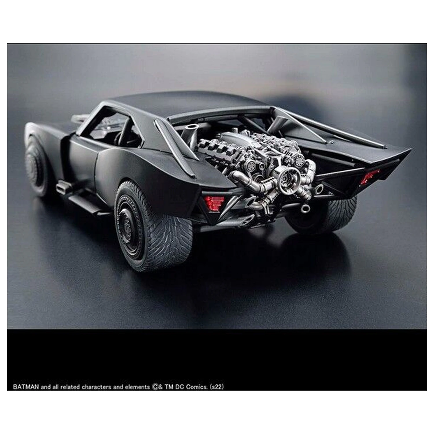 Mobile Suit DC Comics Batman Batmobil 1/35 model stavebnice fotografii produktu
