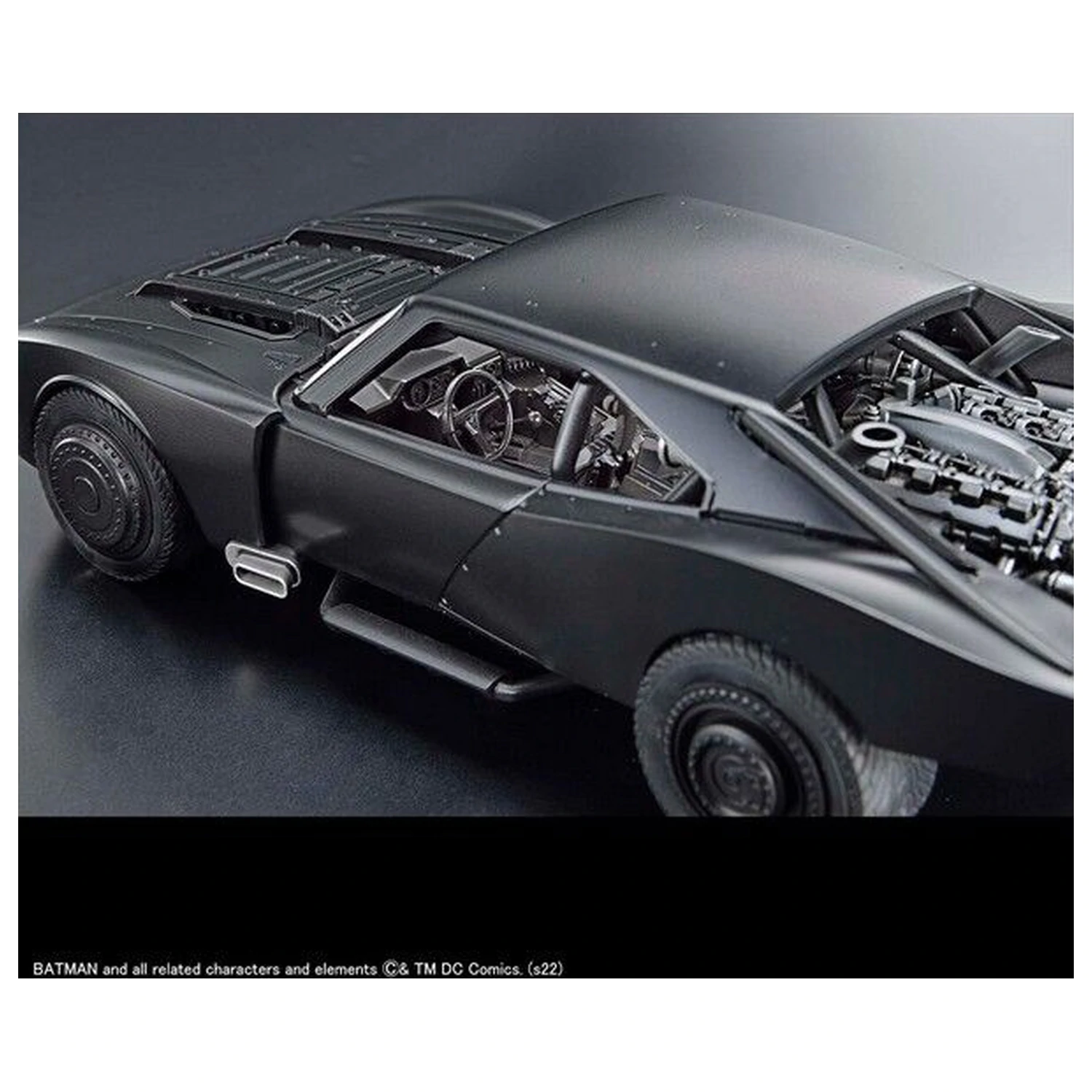 Mobile Suit DC Comics Batman Batmobil 1/35 model stavebnice fotografii produktu