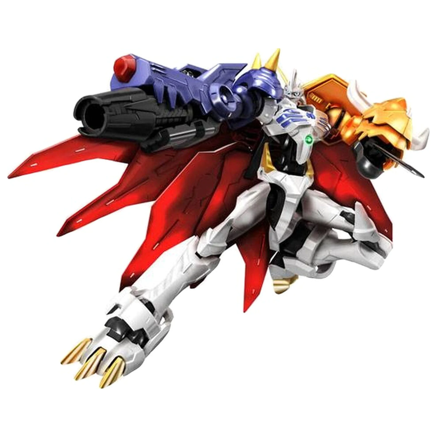 Mobile Suit Digimon Omegamon Rise Amplified model kit figurka fotografii produktu