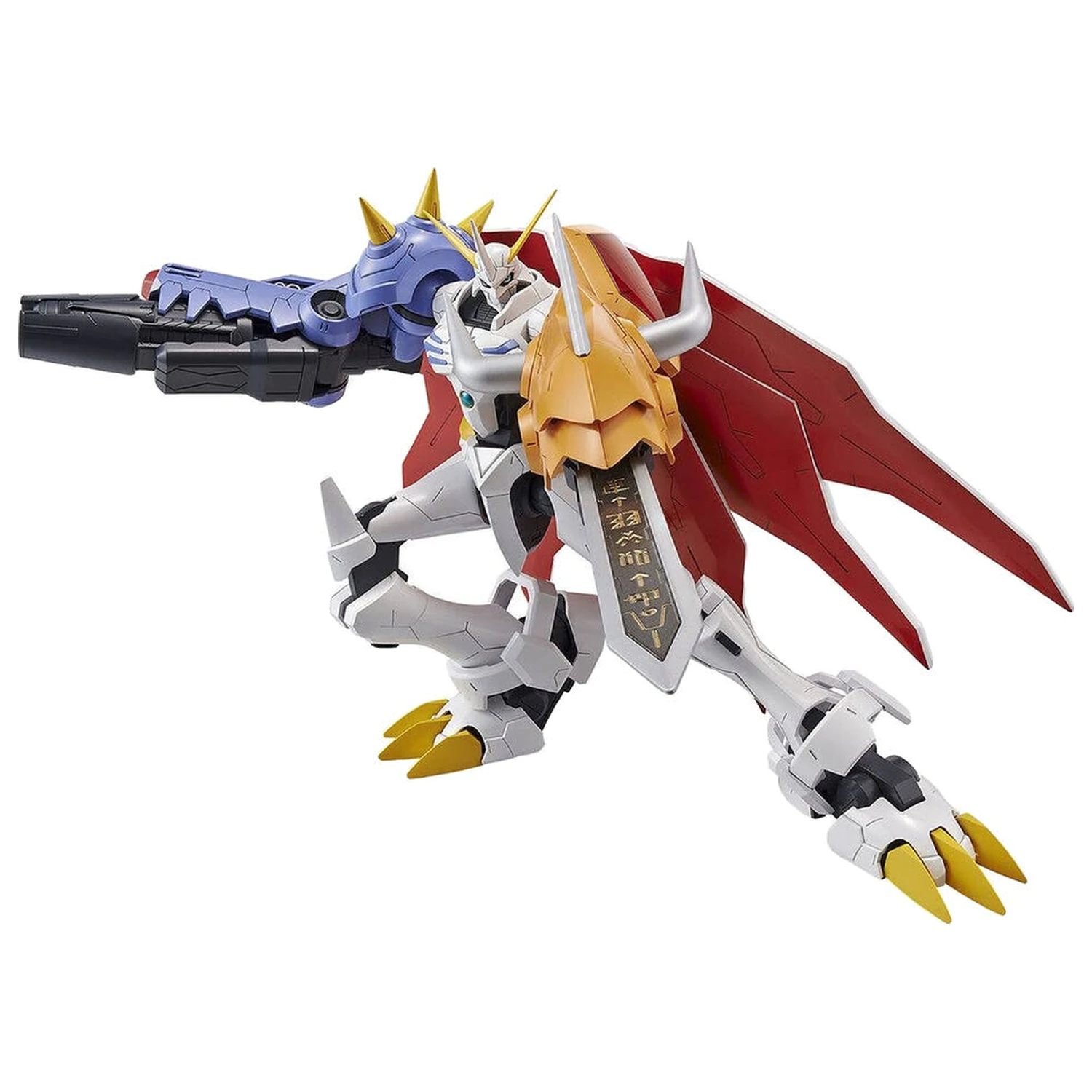 Mobile Suit Digimon Omegamon Rise Amplified model kit figurka fotografii produktu