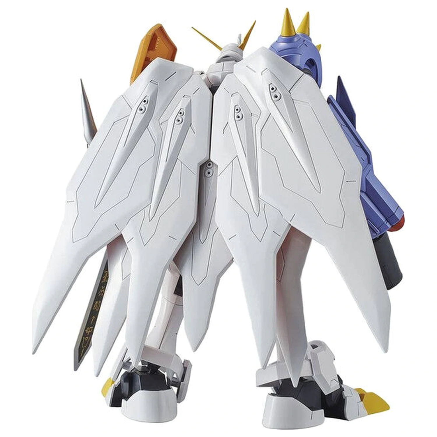 Mobile Suit Digimon Omegamon Rise Amplified model kit figurka fotografii produktu