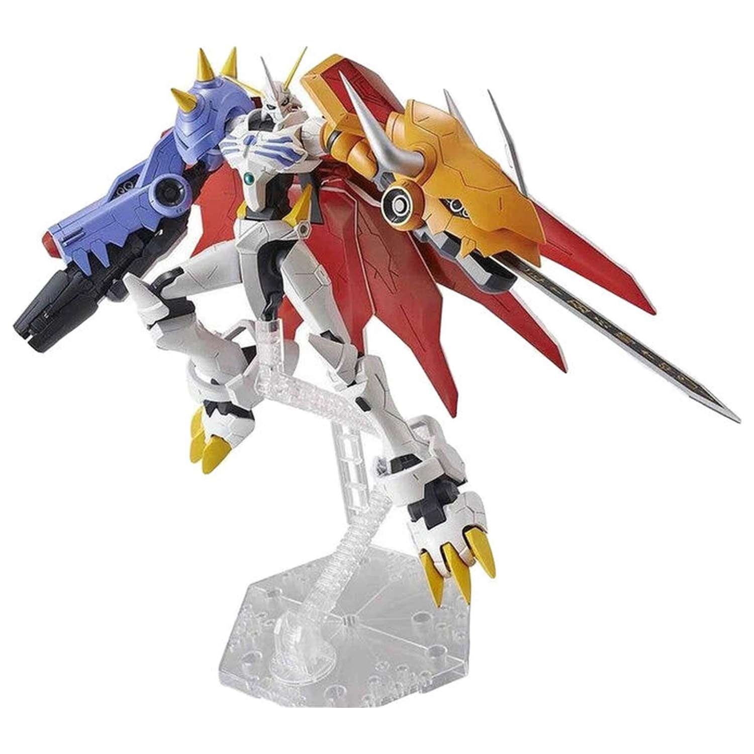 Mobile Suit Digimon Omegamon Rise Amplified model kit figurka fotografii produktu