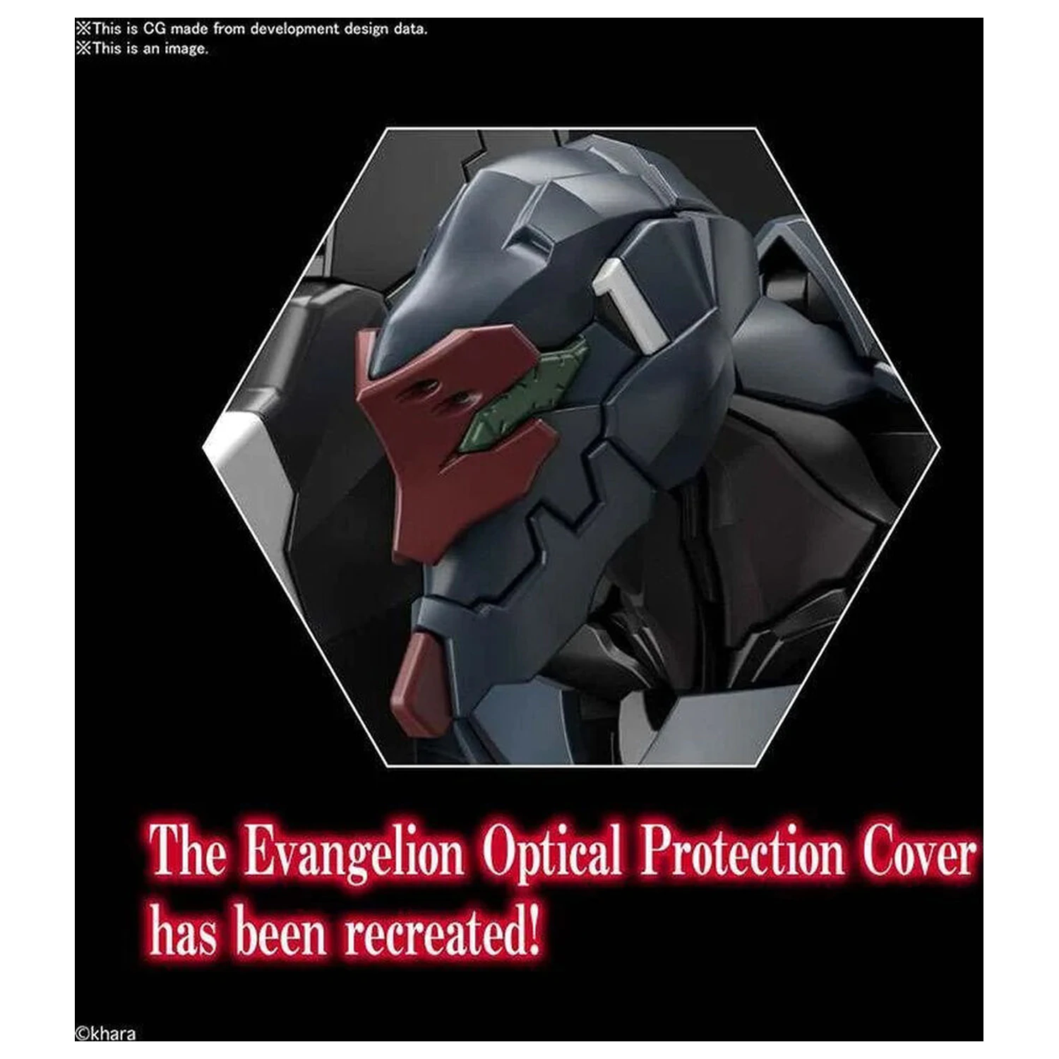 Mobile Suit Evangelion The Enchanted Shield of Virtue Unit-03 RG víceúčelová humanoidní rozhodná zbraň model kit figurka fotografii produktu