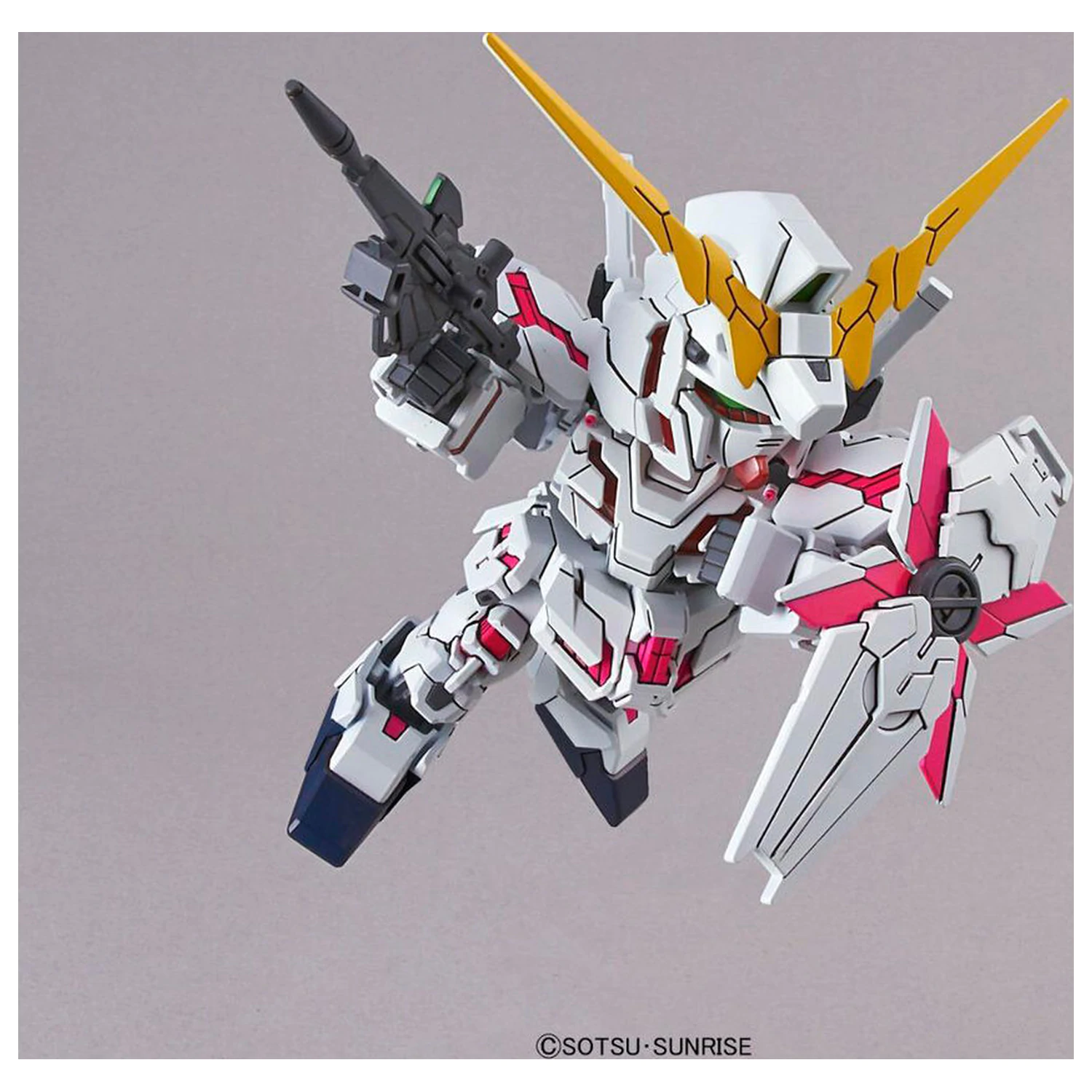 Mobile Suit Gunda Unicorn Gundam Destroy Mode Unicorn modelová stavebnice fotografii produktu