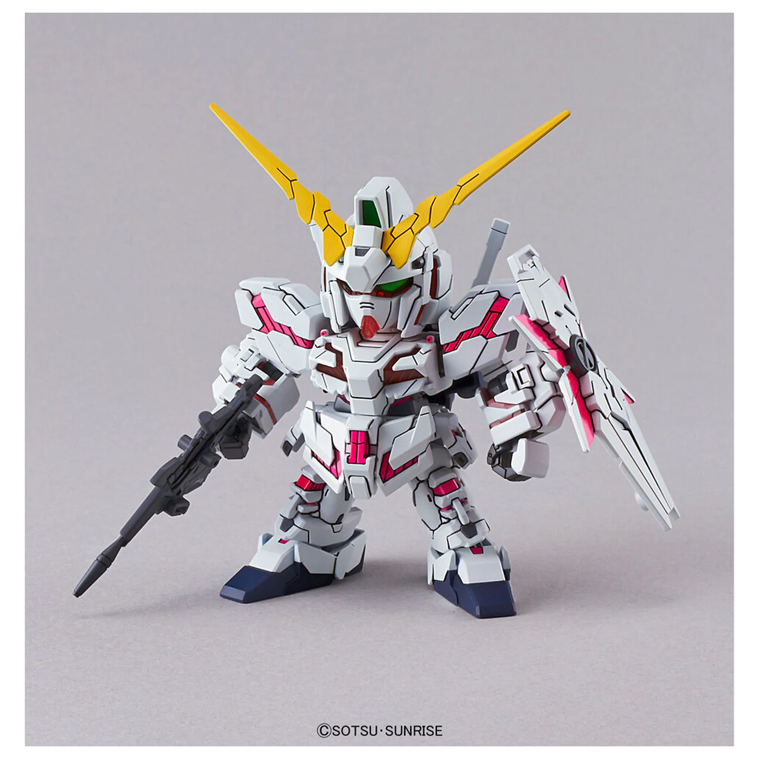 Mobile Suit Gunda Unicorn Gundam Destroy Mode Unicorn modelová stavebnice fotografii produktu