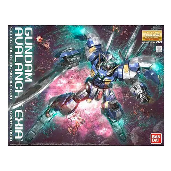 Mobile Suit Gundam 00 Avalanche Exia figurka fotografii produktu