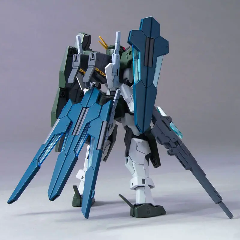 Mobile Suit Gundam 00 GN-006GNHW/R Cherudim Gundam GNHW/R plastikový model figurka 13 cm fotografii produktu