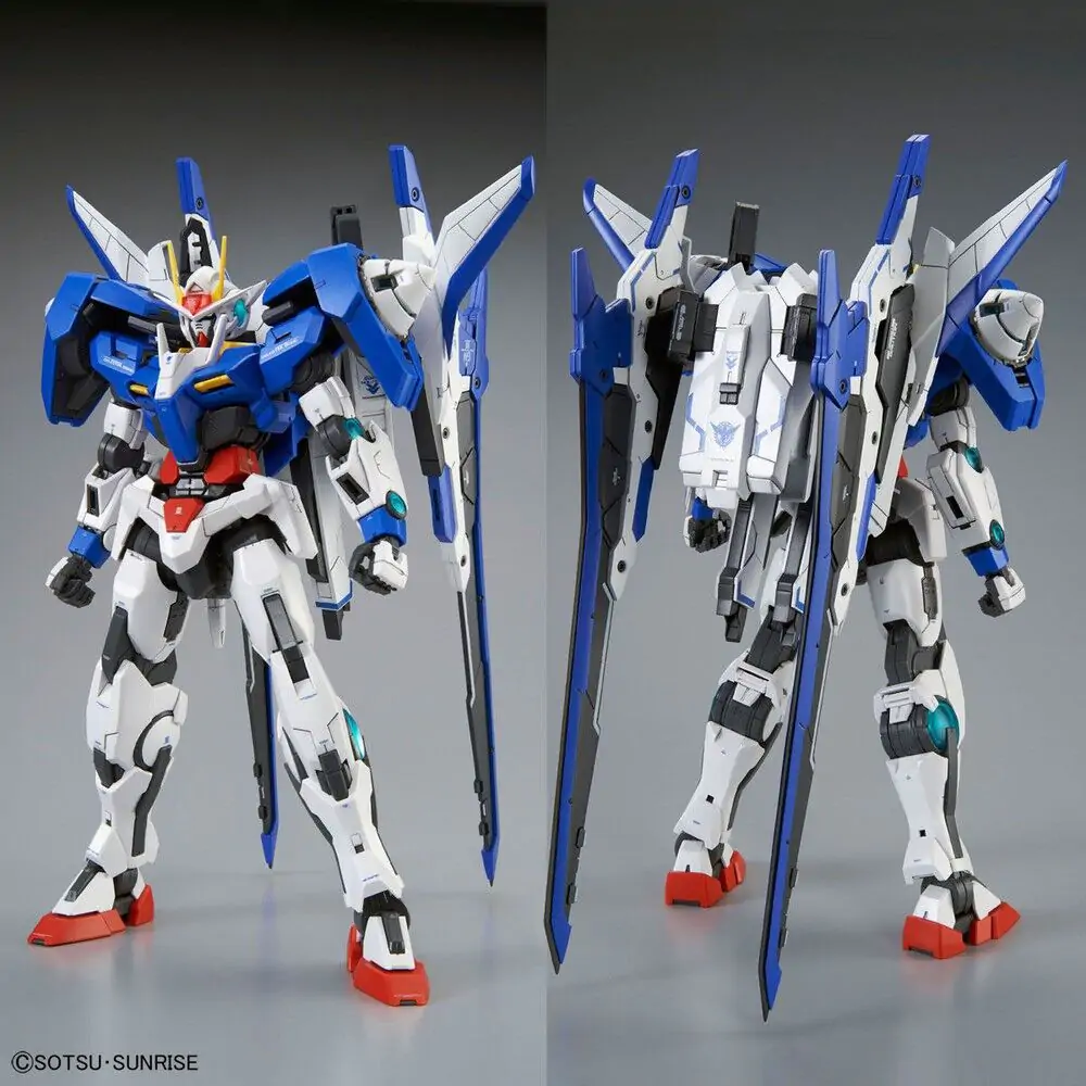 Mobile Suit Gundam 00V - 00 XN Raiser figurka fotografii produktu