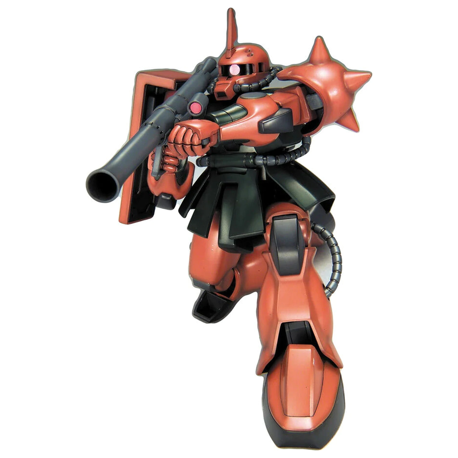 Mobile Suit Gundam 1/144 MS-06FS Carma's Zaku II FS model stavebnice figurka fotografii produktu