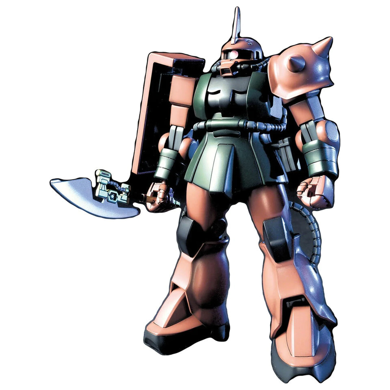 Mobile Suit Gundam 1/144 MS-06FS Carma's Zaku II FS model stavebnice figurka fotografii produktu