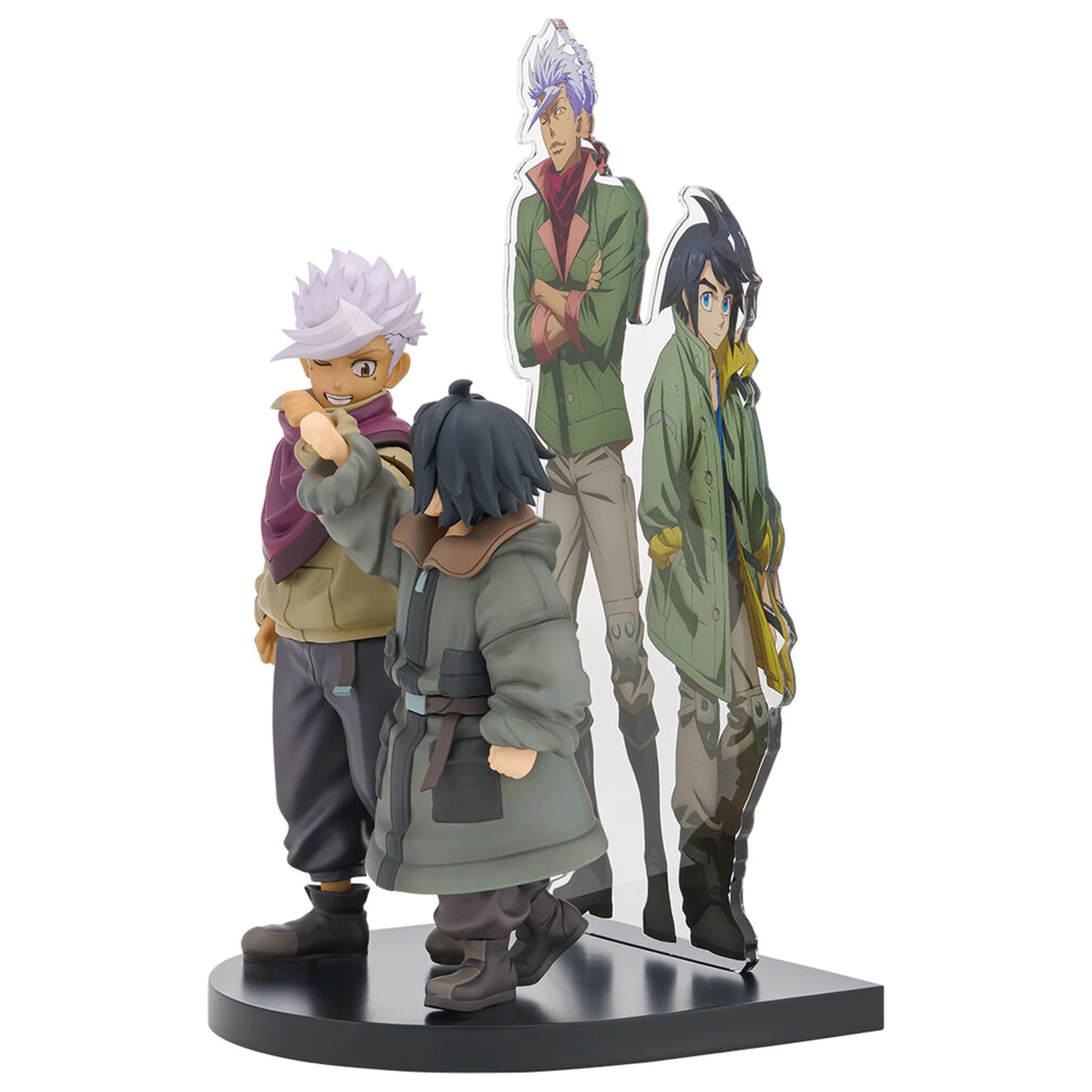 Mobile Suit Gundam Barbatos Iron-Blooded Orphans Augus Mikazuki & Itsuka Ichibansho figurka 18 cm fotografii produktu