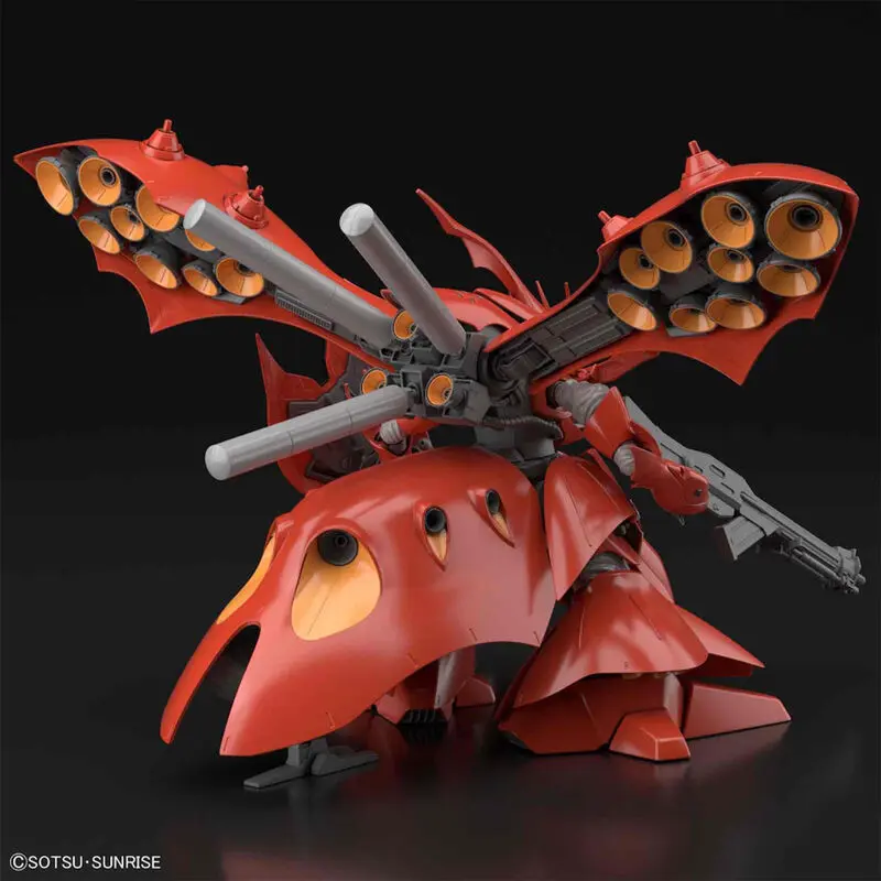 Mobile Suit Gundam: Char s Counterattack-Beltorchika s Children Nightingale Model Kit figurka fotografii produktu