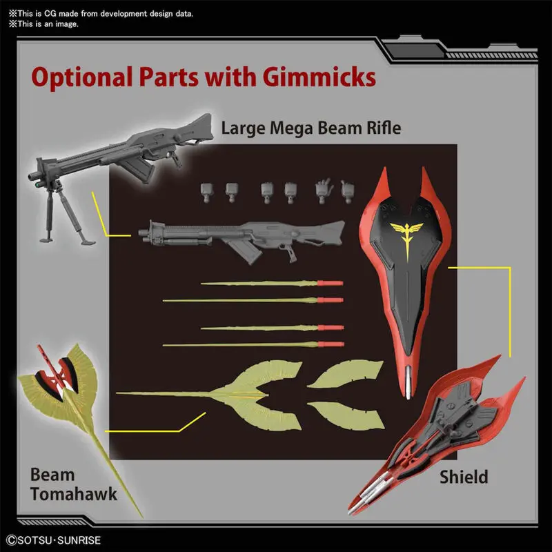 Mobile Suit Gundam: Char s Counterattack-Beltorchika s Children Nightingale Model Kit figurka fotografii produktu
