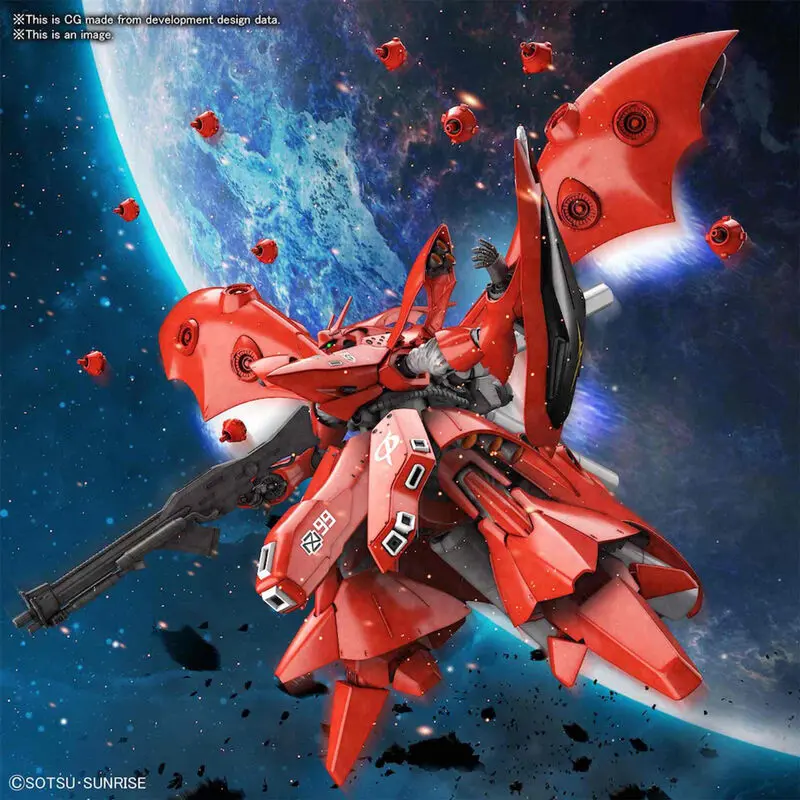 Mobile Suit Gundam: Char s Counterattack-Beltorchika s Children Nightingale Model Kit figurka fotografii produktu