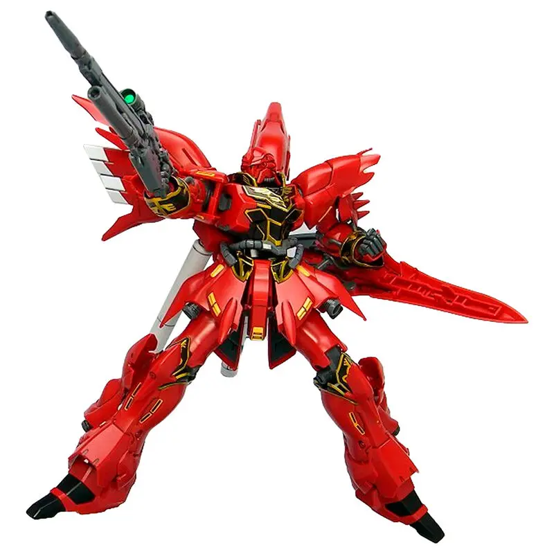 Mobile Suit Gundam Unicorn MSN-06S Sinanju Model Kit figurka 13 cm fotografii produktu