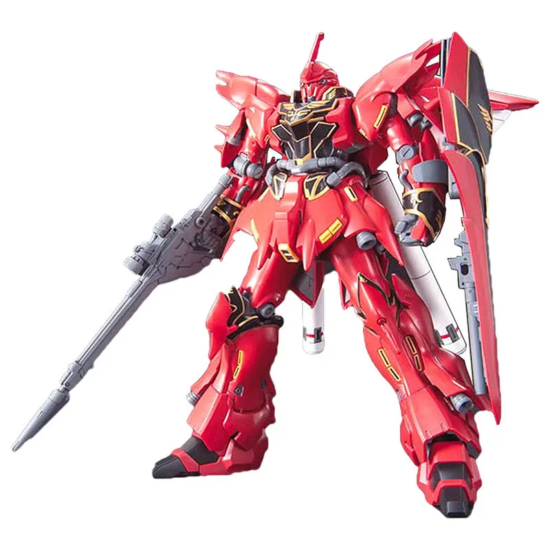 Mobile Suit Gundam Unicorn MSN-06S Sinanju Model Kit figurka 13 cm fotografii produktu