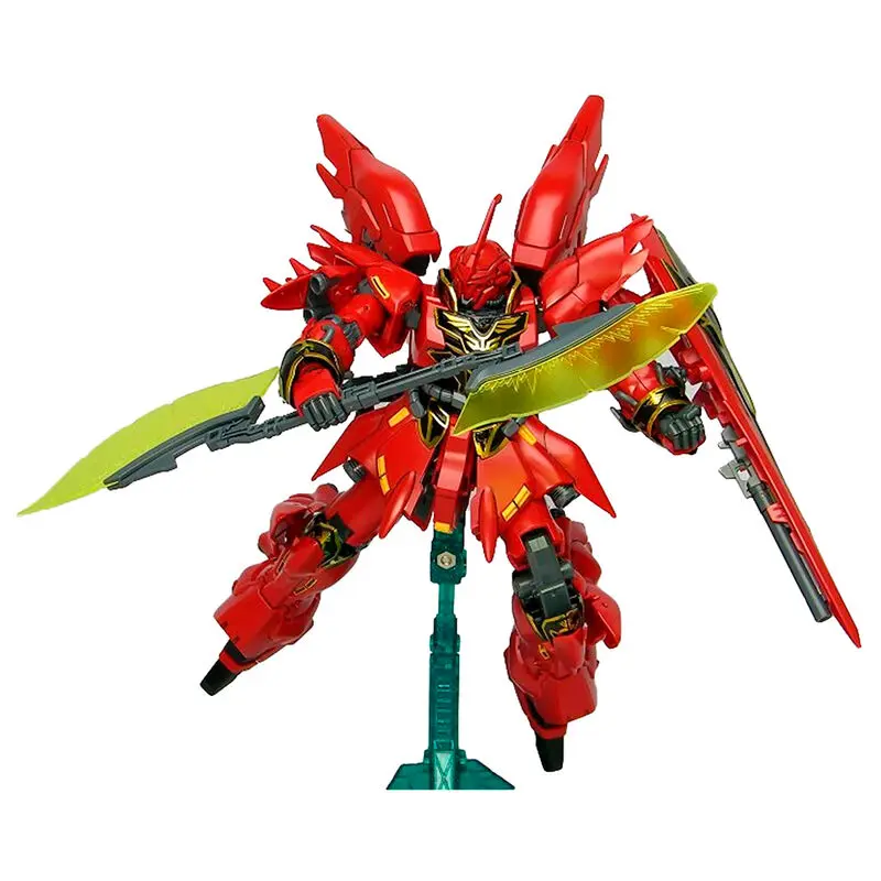 Mobile Suit Gundam Unicorn MSN-06S Sinanju Model Kit figurka 13 cm fotografii produktu