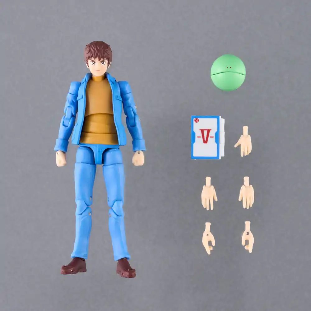 Mobile Suit Gundam G.M.G. Collection 01 Akční figurka Earth Federation Amuro Ray 10 cm fotografii produktu